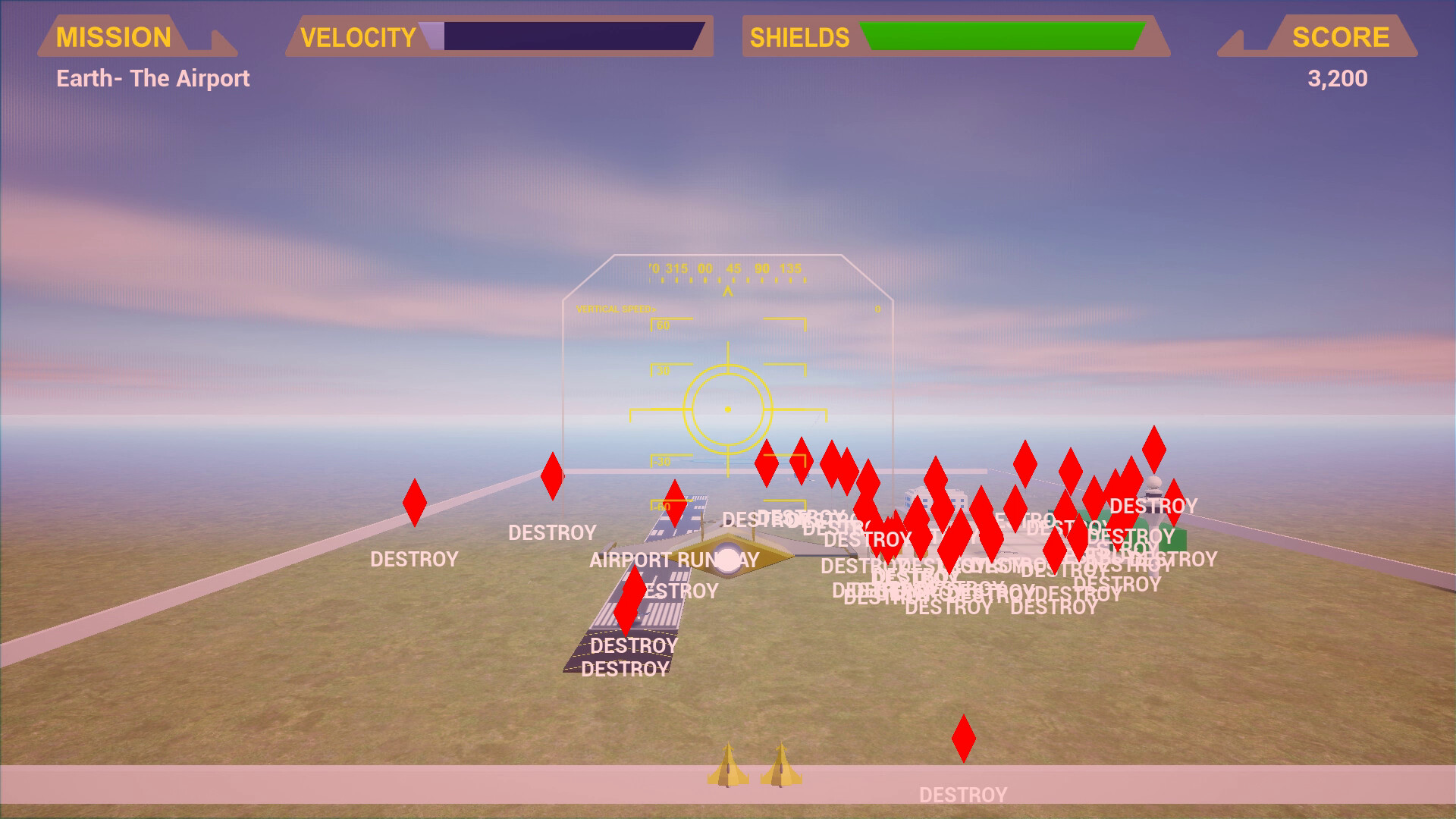 THE STARFIGHTER screenshot #13