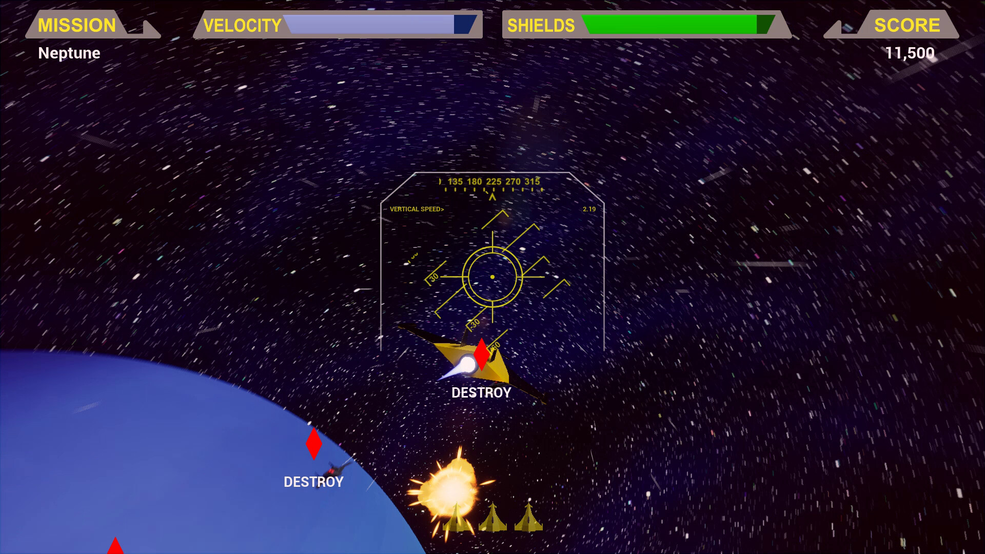 THE STARFIGHTER screenshot #31