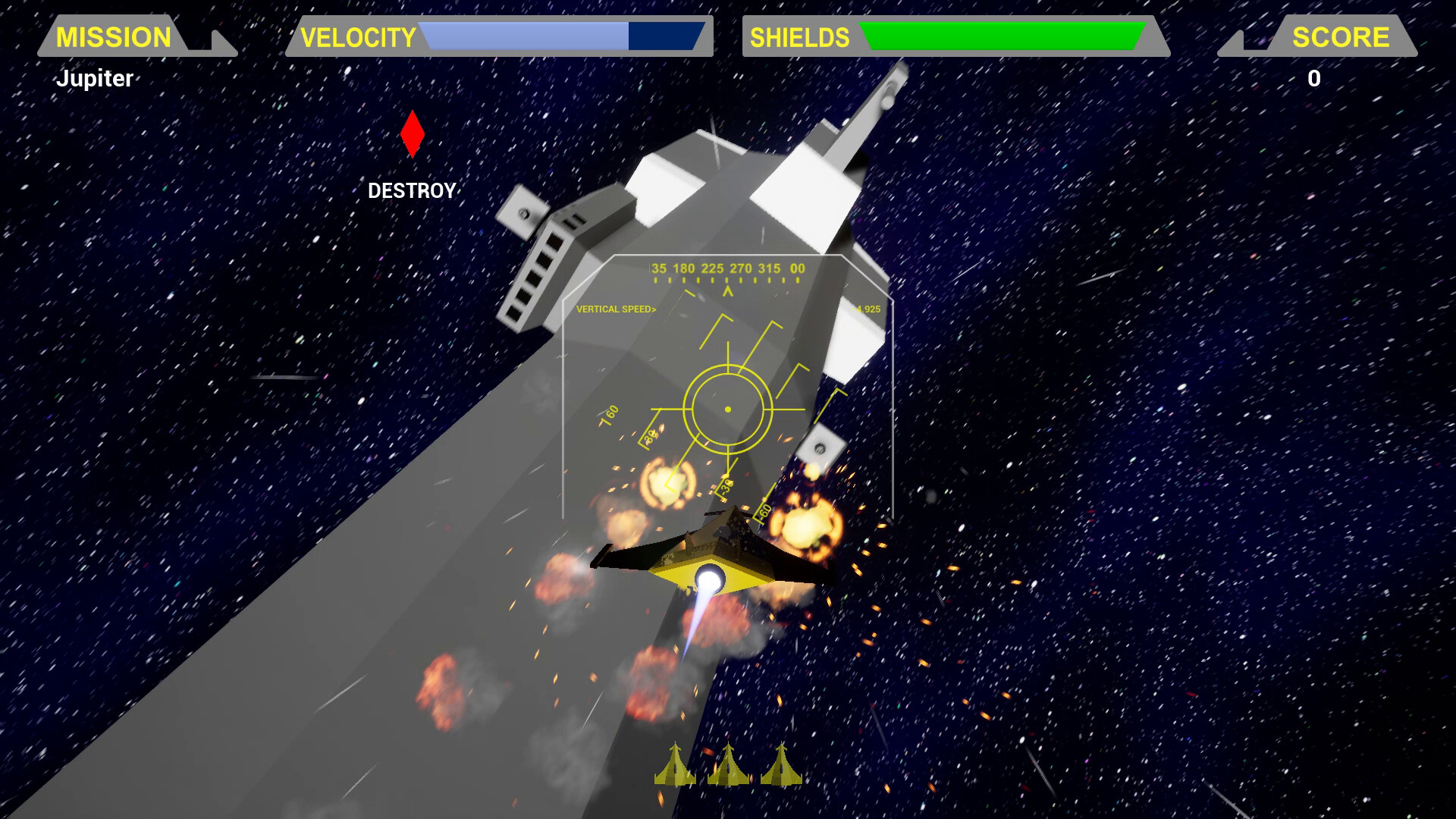 THE STARFIGHTER screenshot #60