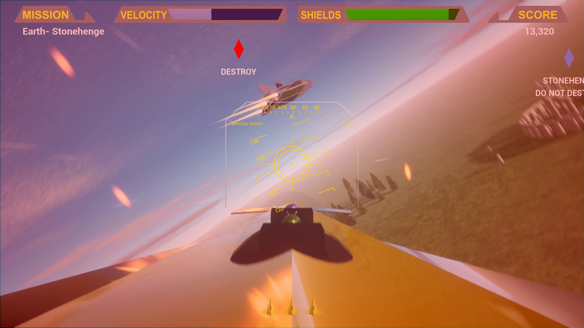 THE STARFIGHTER screenshot #21