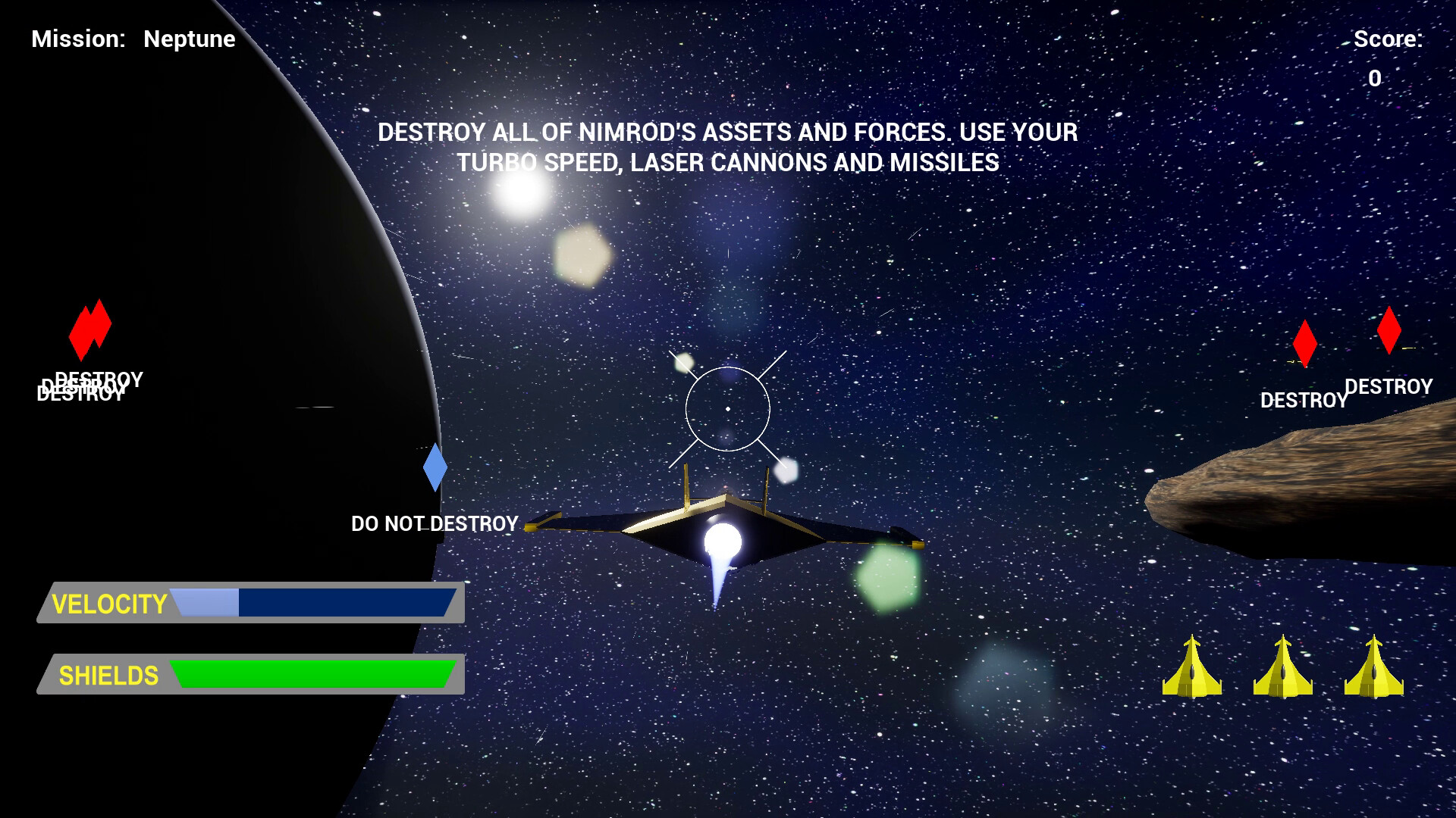 THE STARFIGHTER screenshot #19
