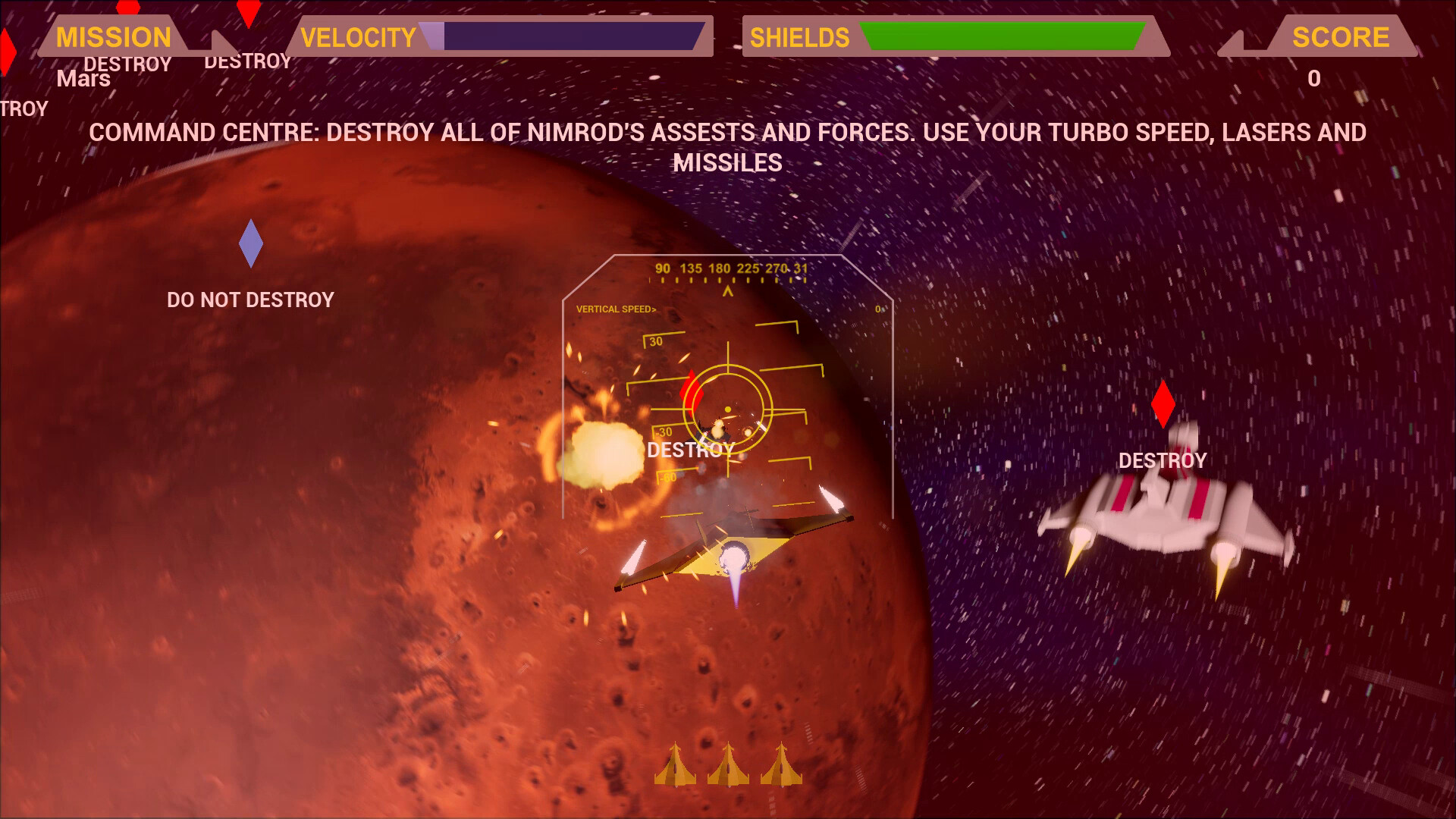 THE STARFIGHTER screenshot #41