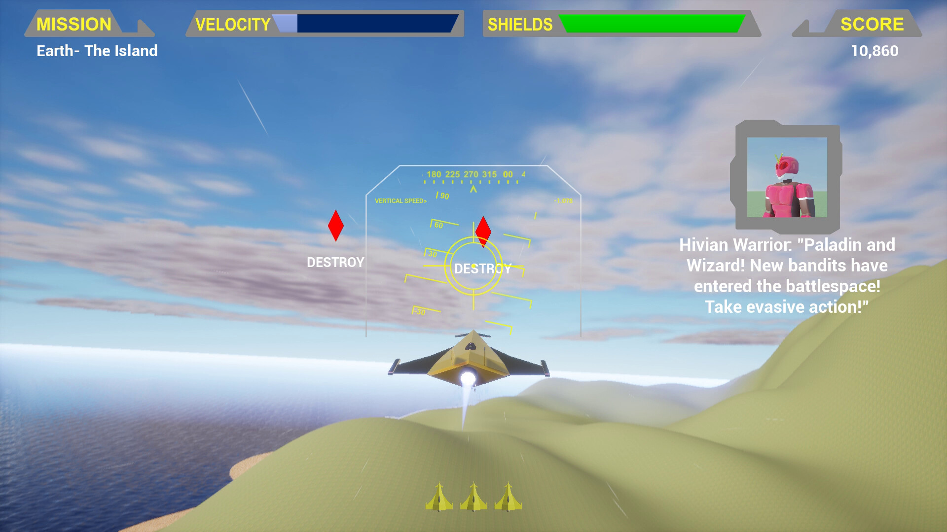 THE STARFIGHTER screenshot #7