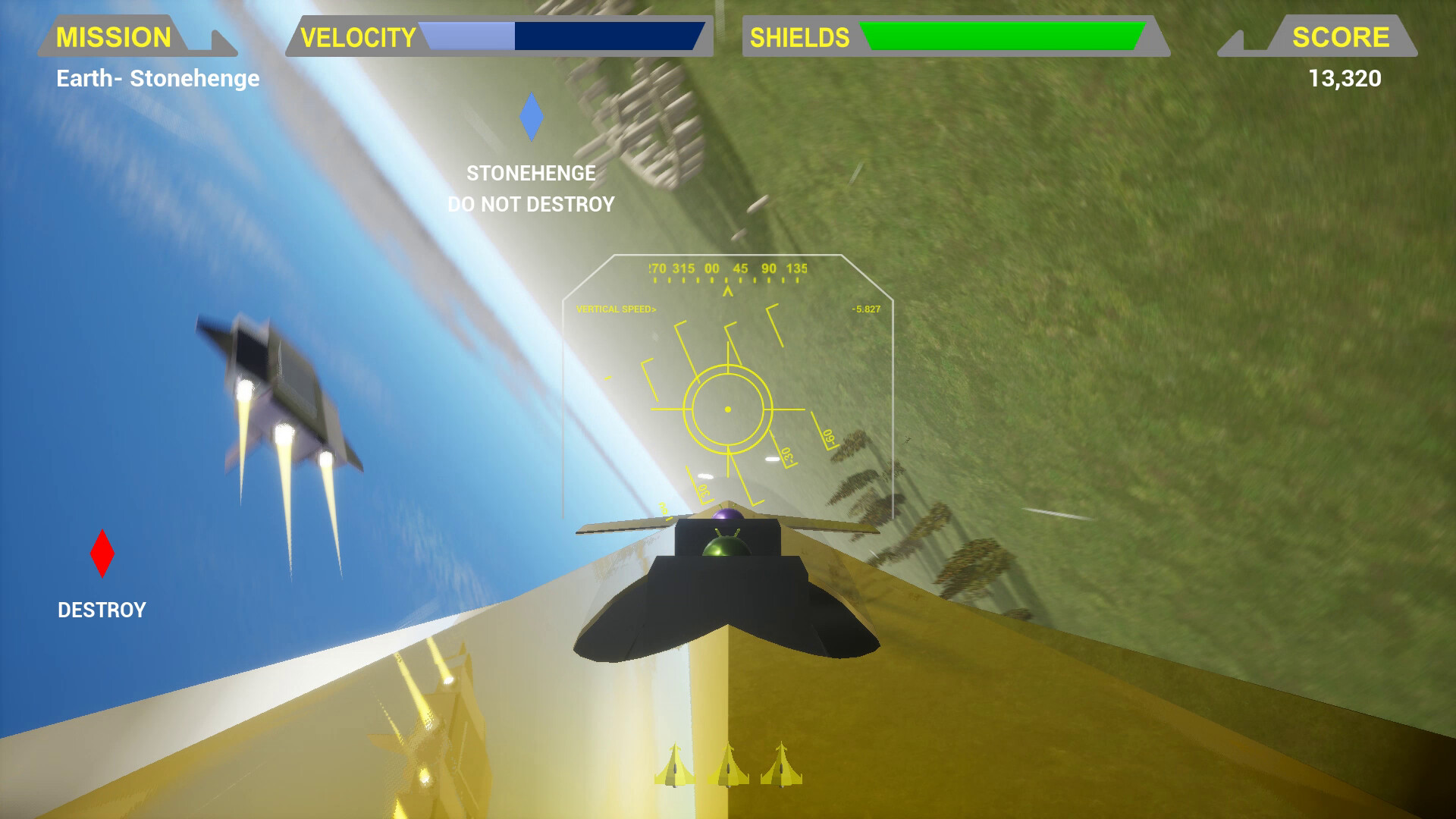 THE STARFIGHTER screenshot #22