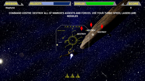 THE STARFIGHTER screenshot 24