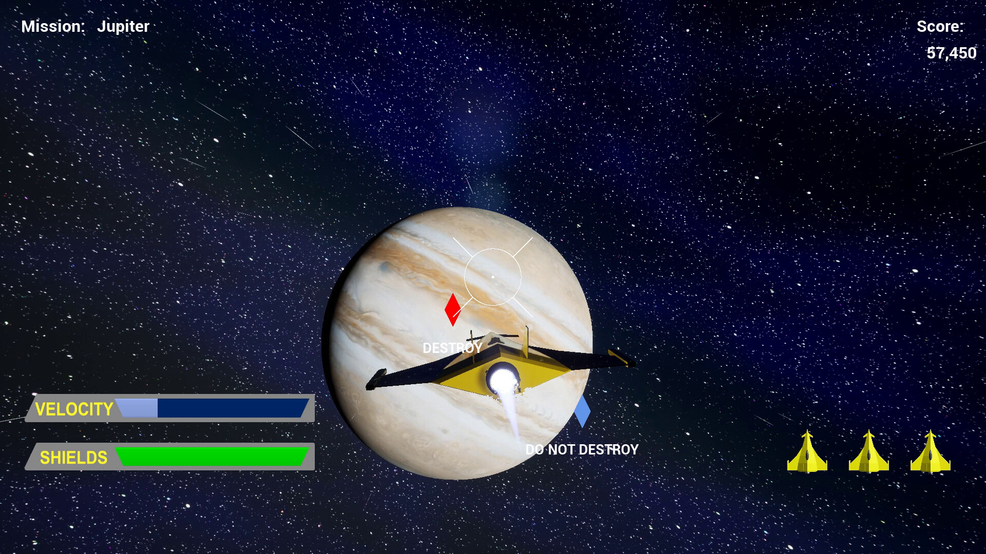 THE STARFIGHTER screenshot #45