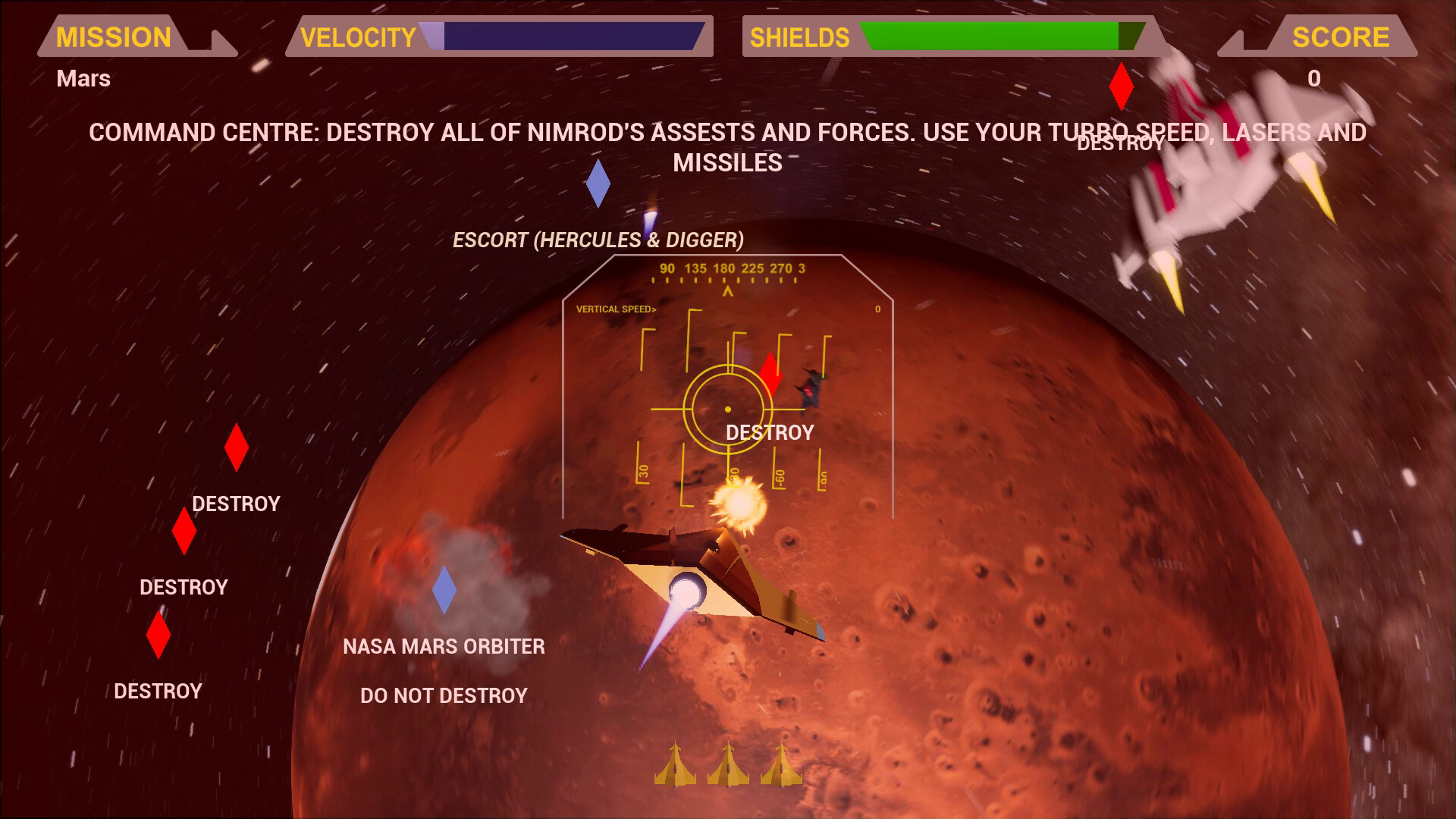 THE STARFIGHTER screenshot 49