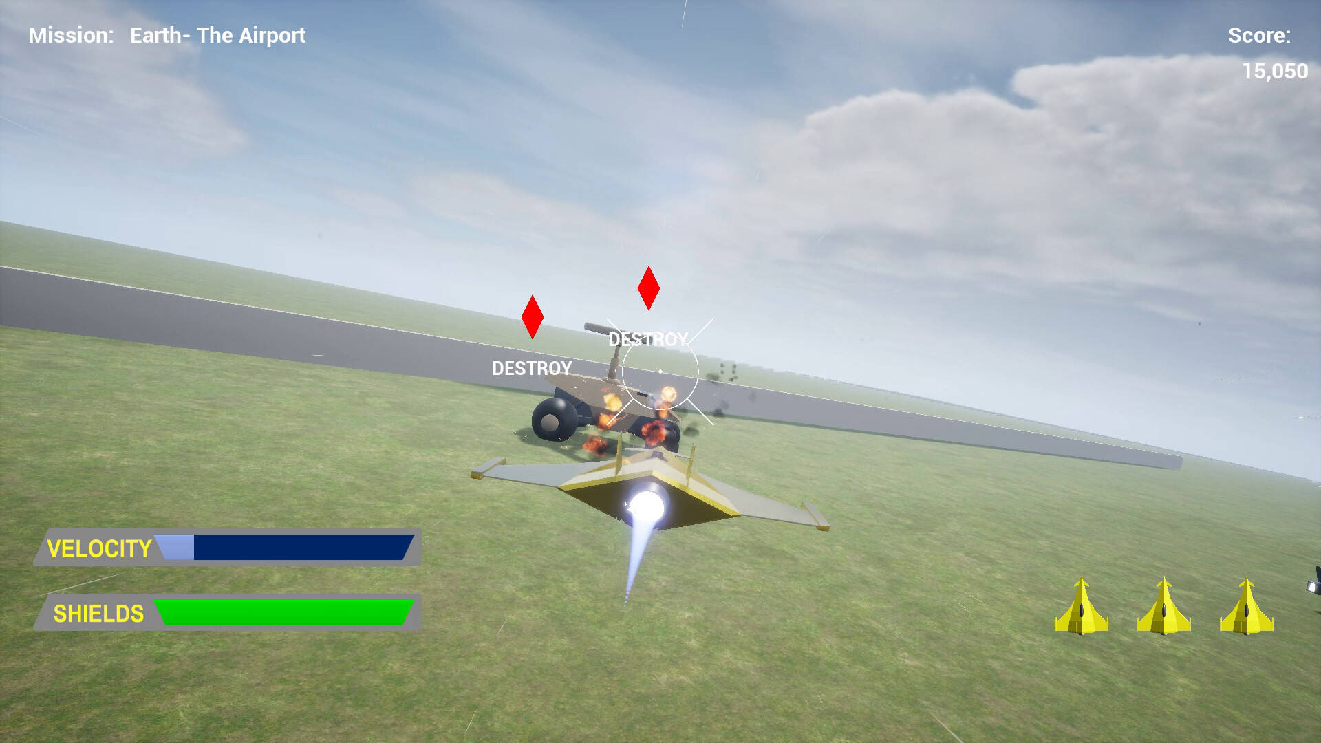 THE STARFIGHTER screenshot #11