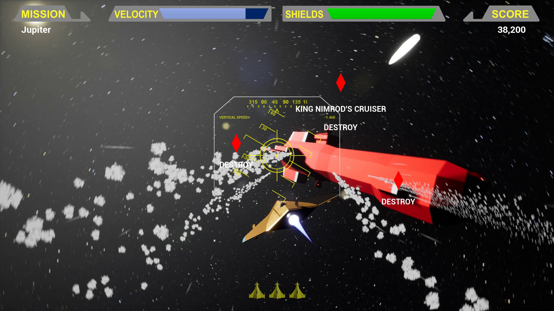 THE STARFIGHTER screenshot 77