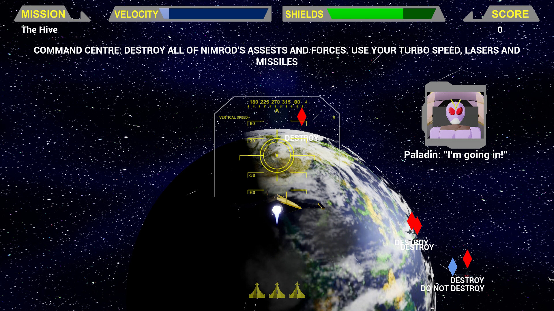THE STARFIGHTER screenshot #37