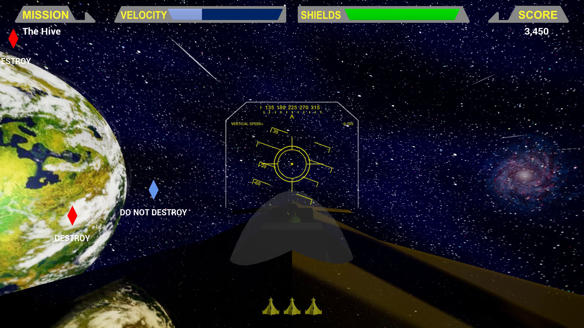 THE STARFIGHTER screenshot #35