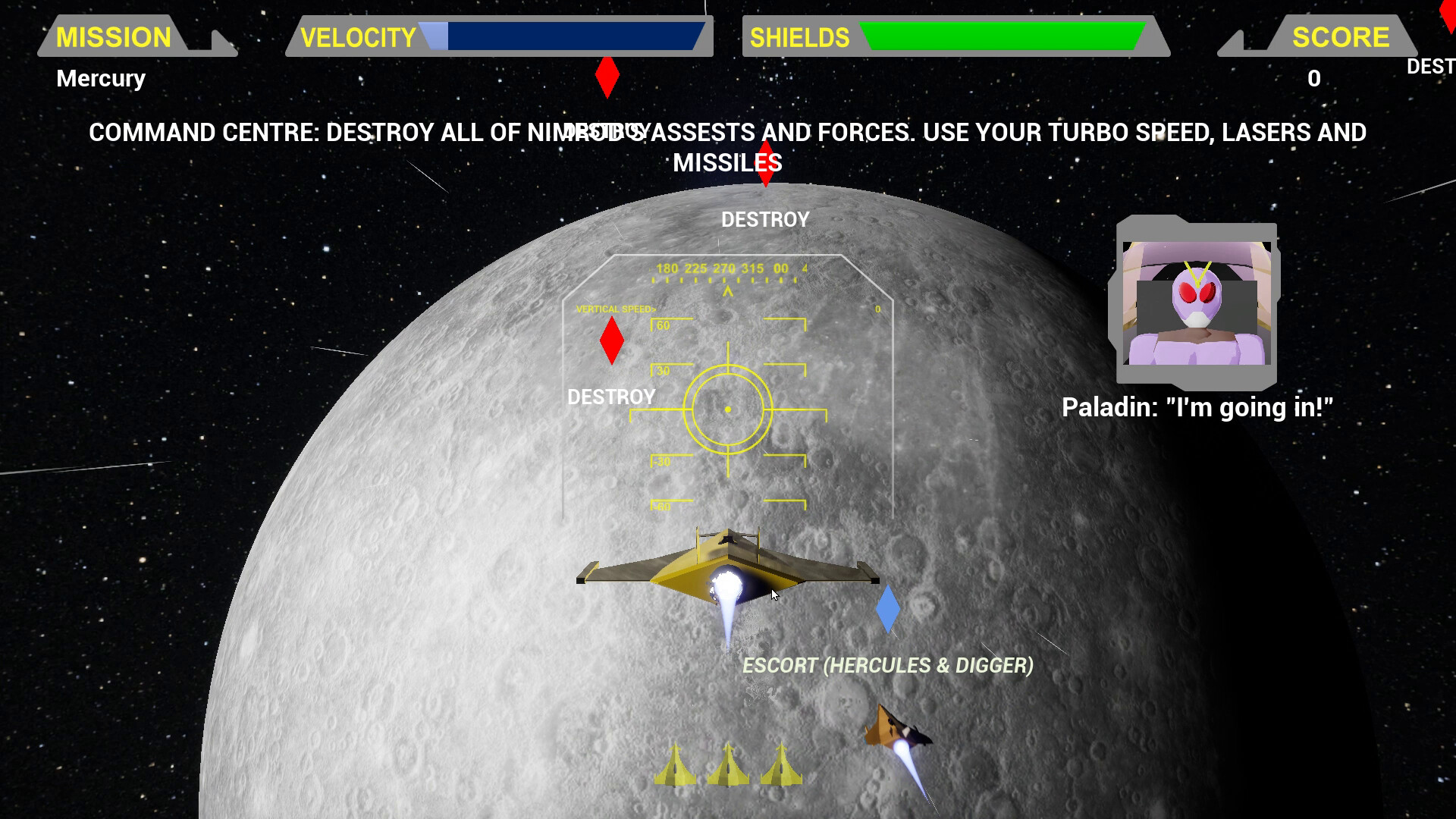 THE STARFIGHTER screenshot 56