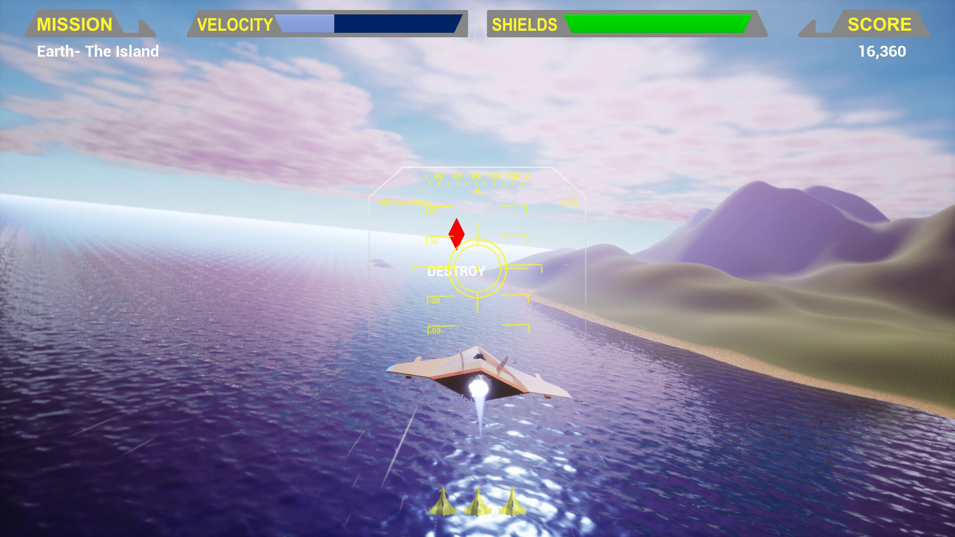 THE STARFIGHTER screenshot 12