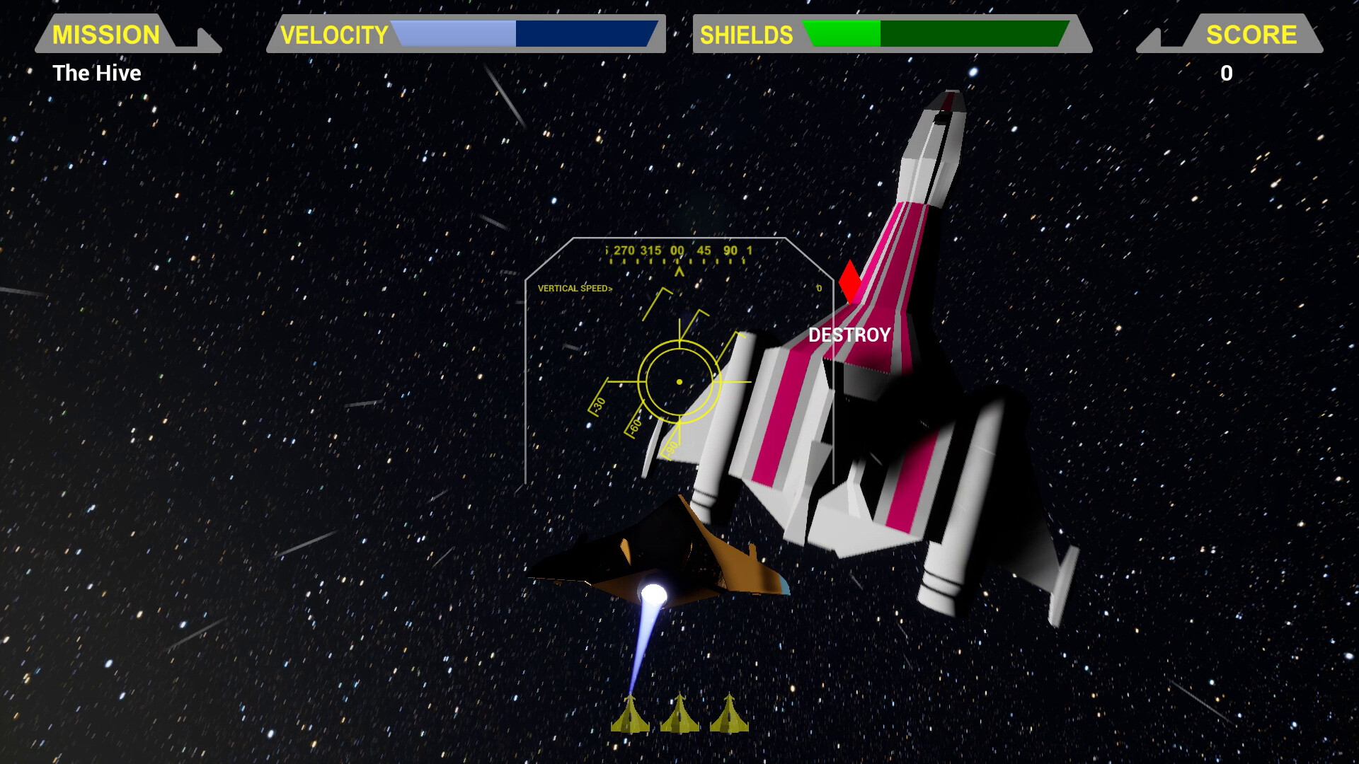 THE STARFIGHTER screenshot 45