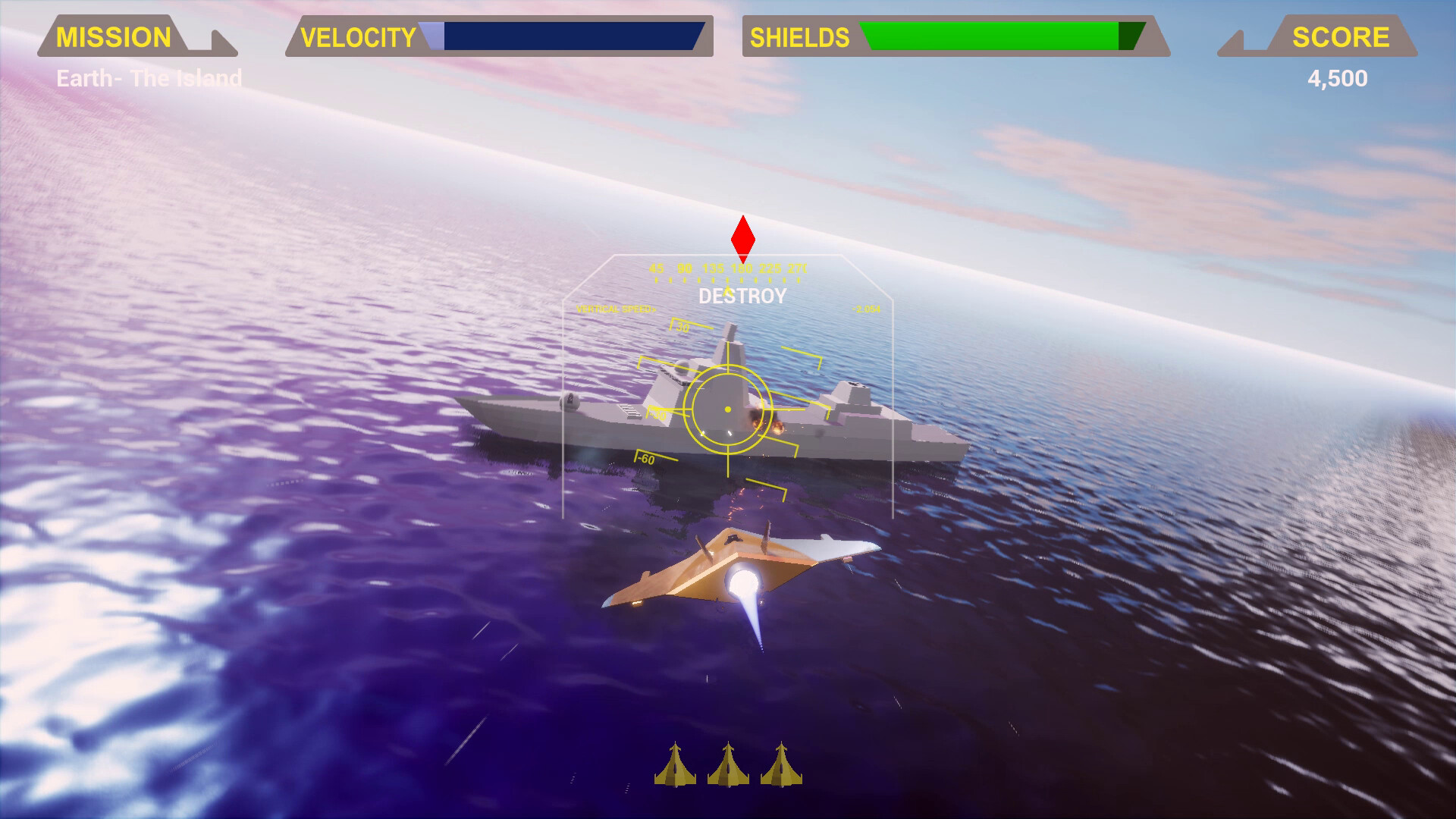 THE STARFIGHTER screenshot 11