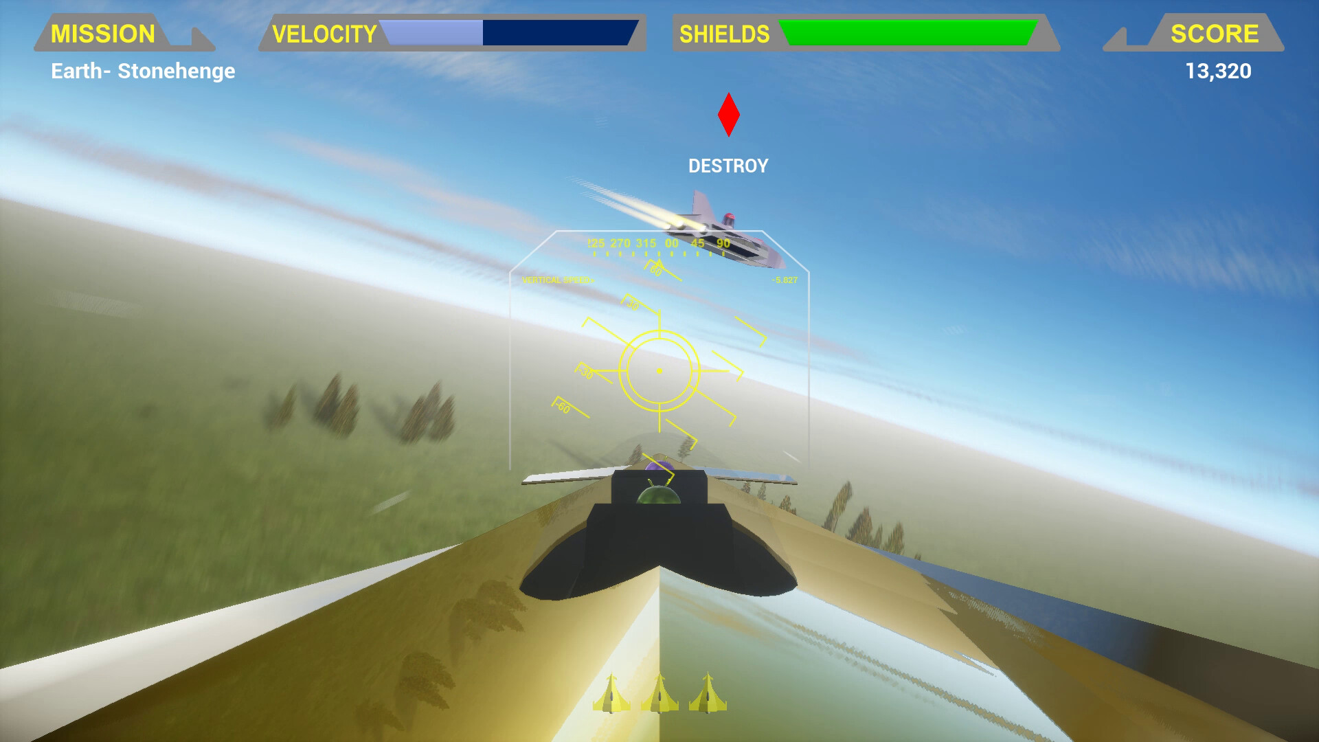 THE STARFIGHTER screenshot #15