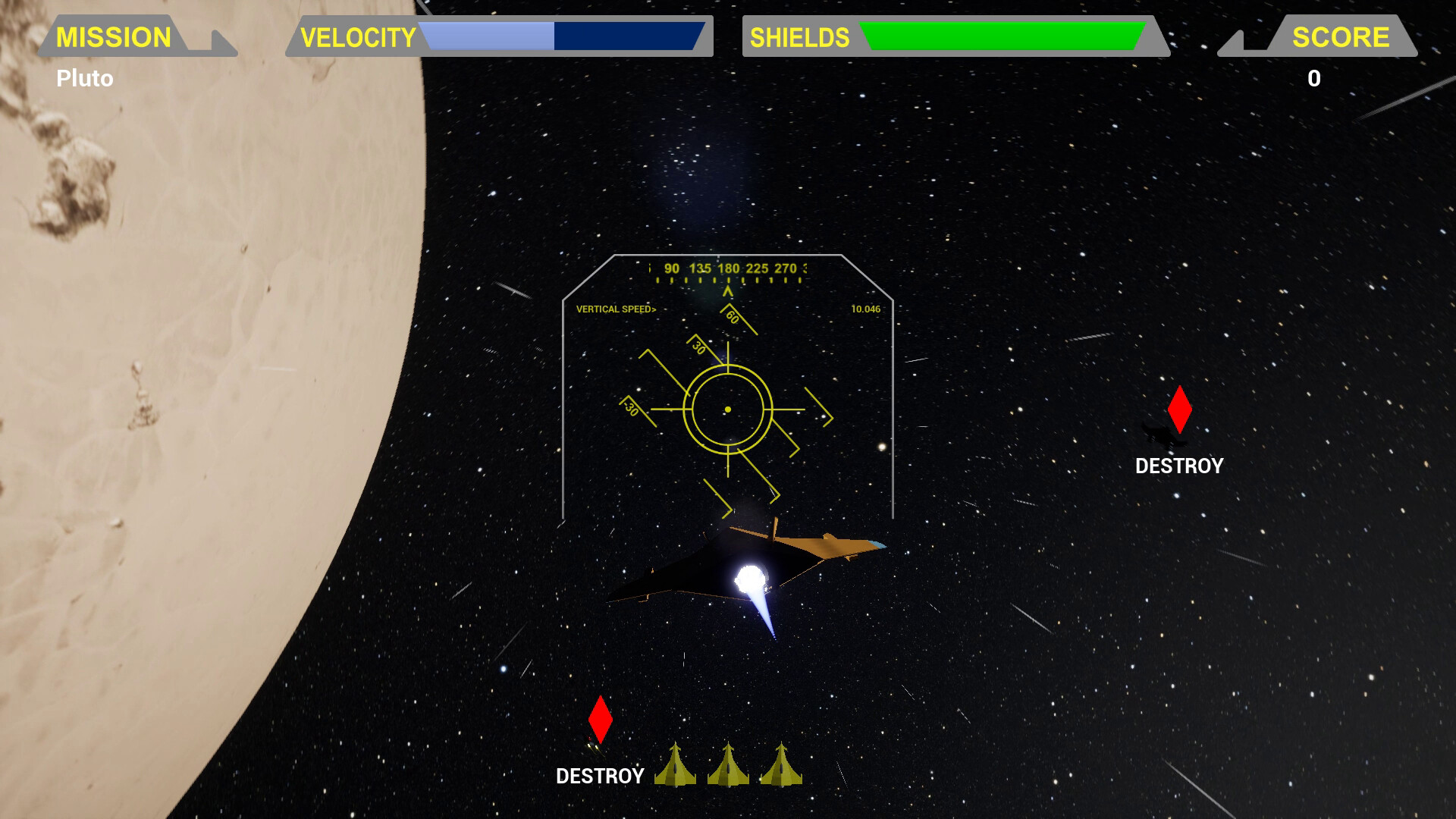 THE STARFIGHTER screenshot 64