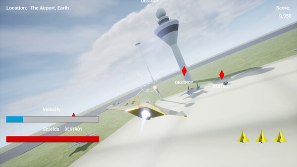 THE STARFIGHTER screenshot 3