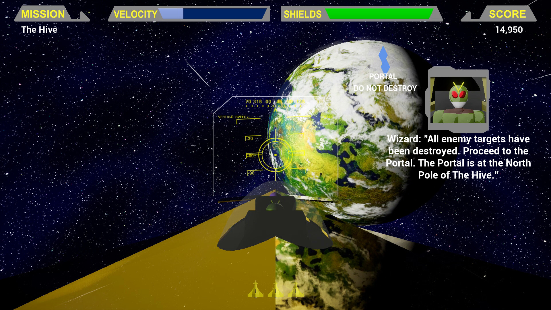 THE STARFIGHTER screenshot #33