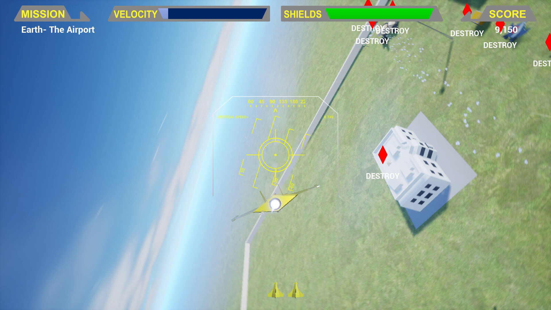 THE STARFIGHTER screenshot #12
