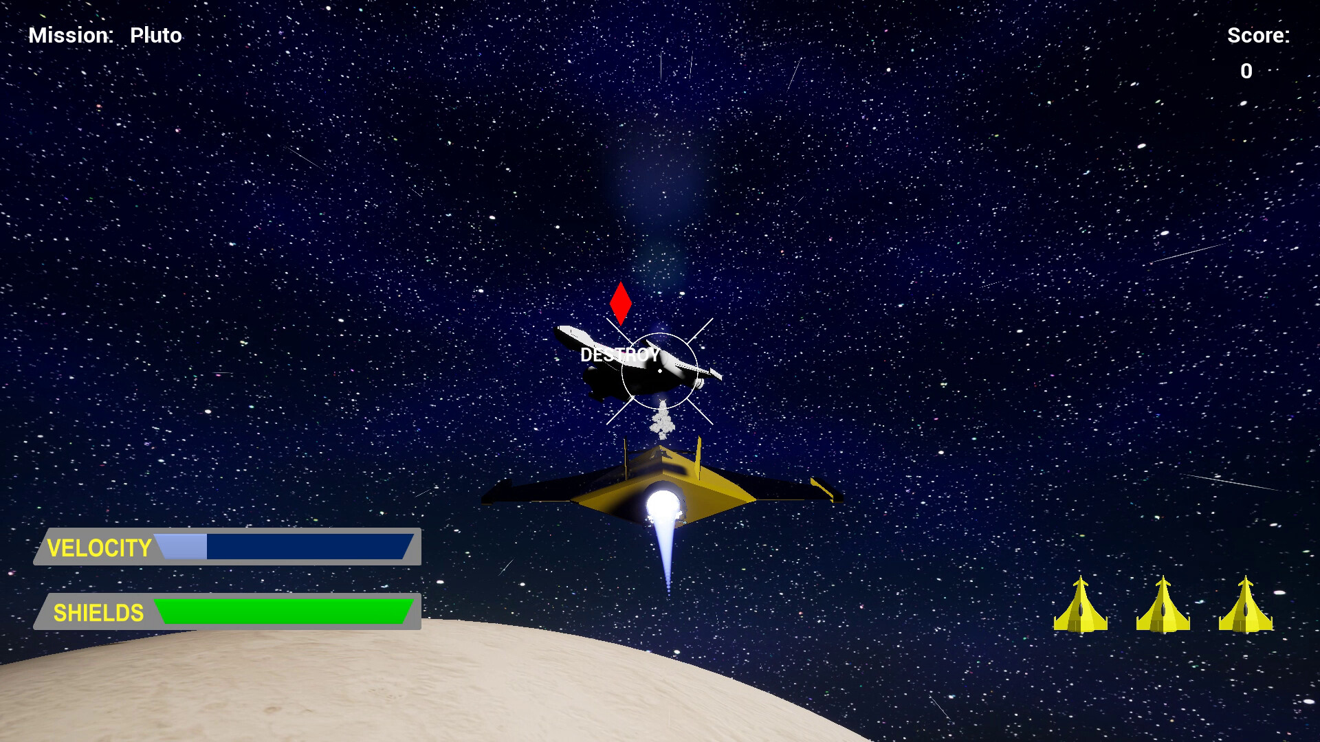 THE STARFIGHTER screenshot #38