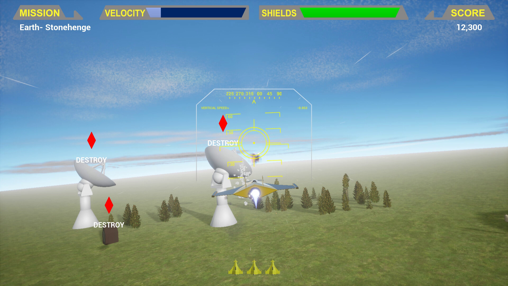 THE STARFIGHTER screenshot #20