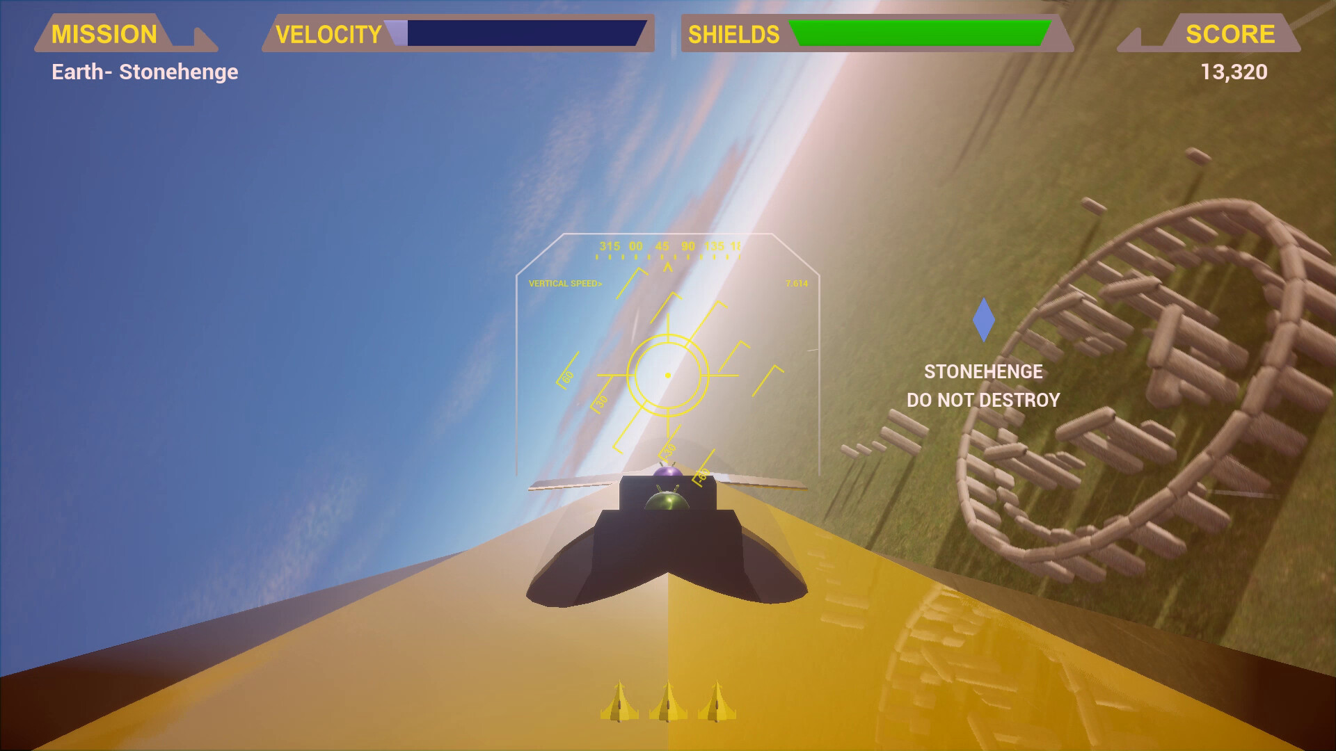 THE STARFIGHTER screenshot #23