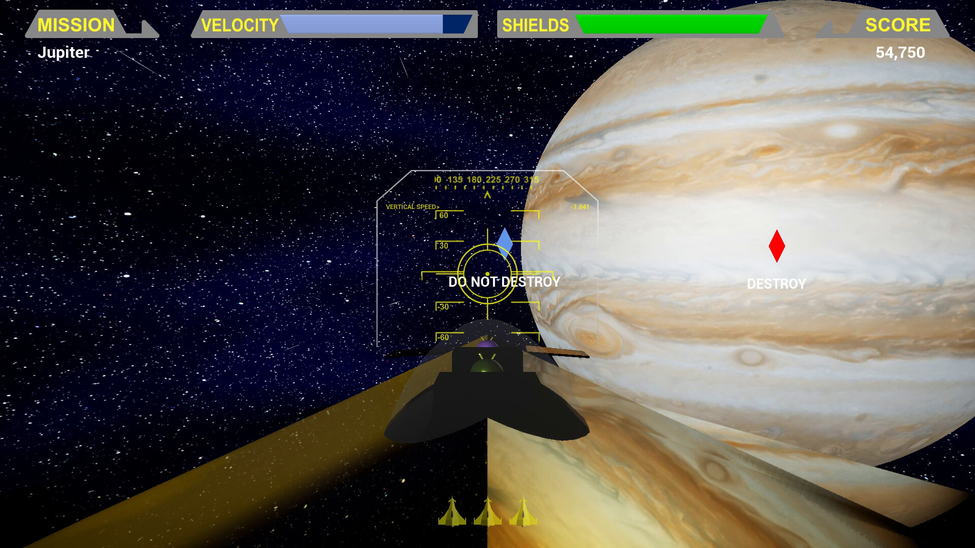 THE STARFIGHTER screenshot #63