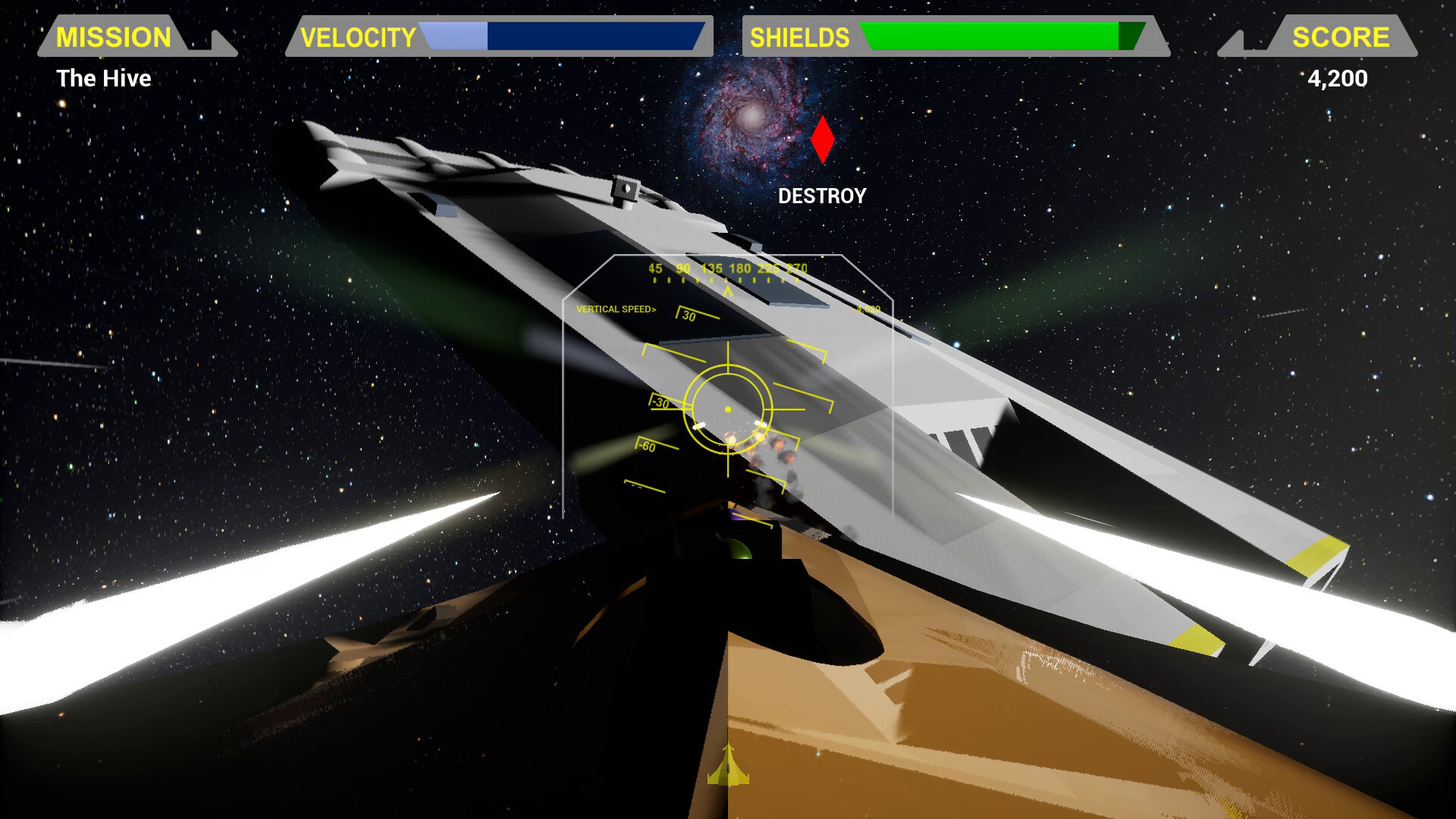 THE STARFIGHTER screenshot 42