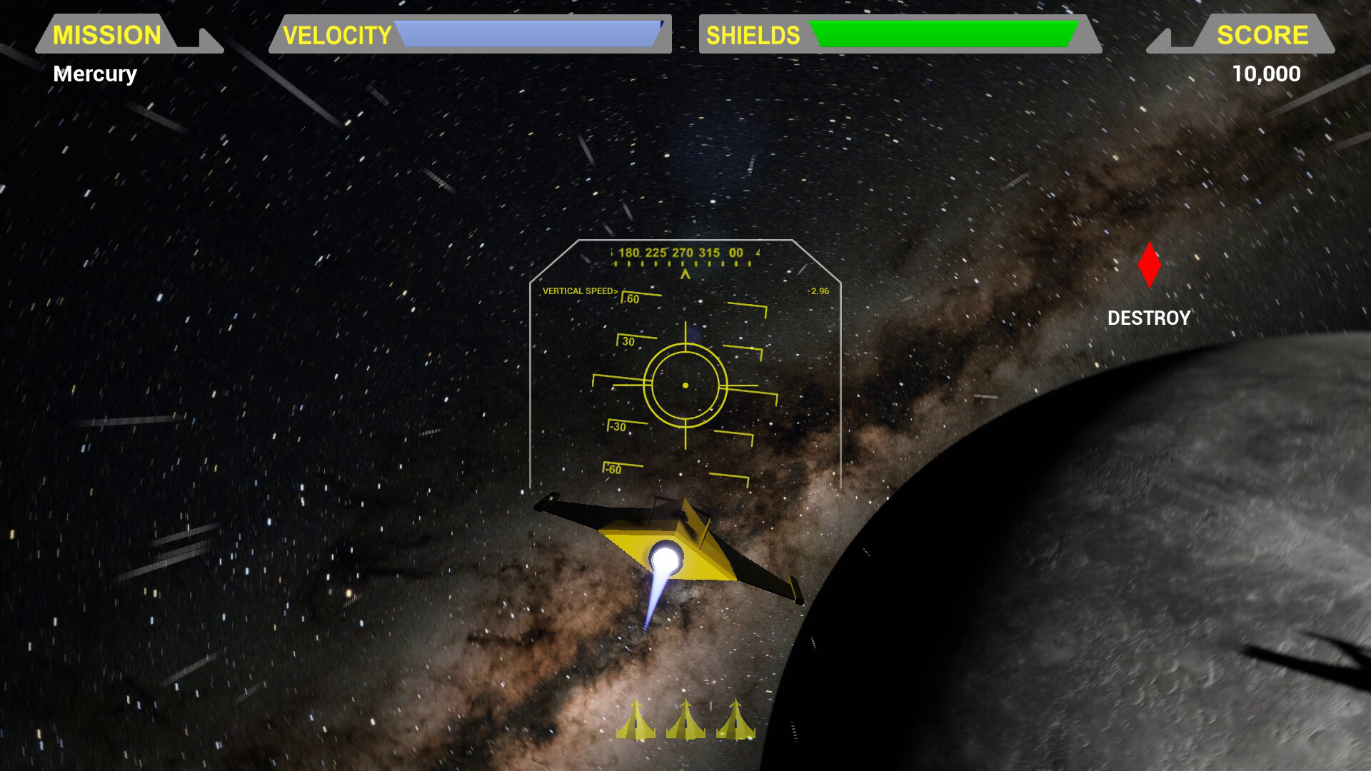 THE STARFIGHTER screenshot #60