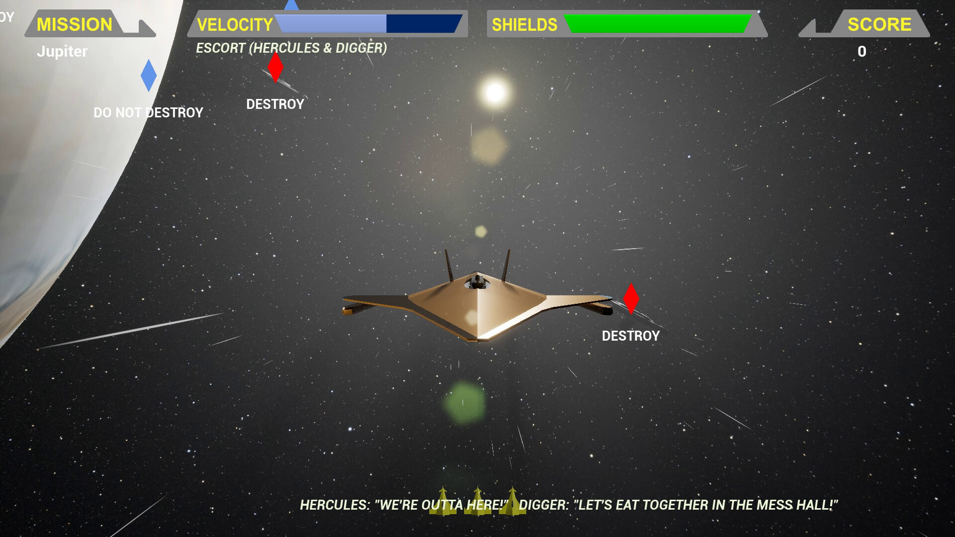 THE STARFIGHTER screenshot 74
