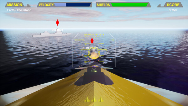 Скриншот 6 из игры THE STARFIGHTER