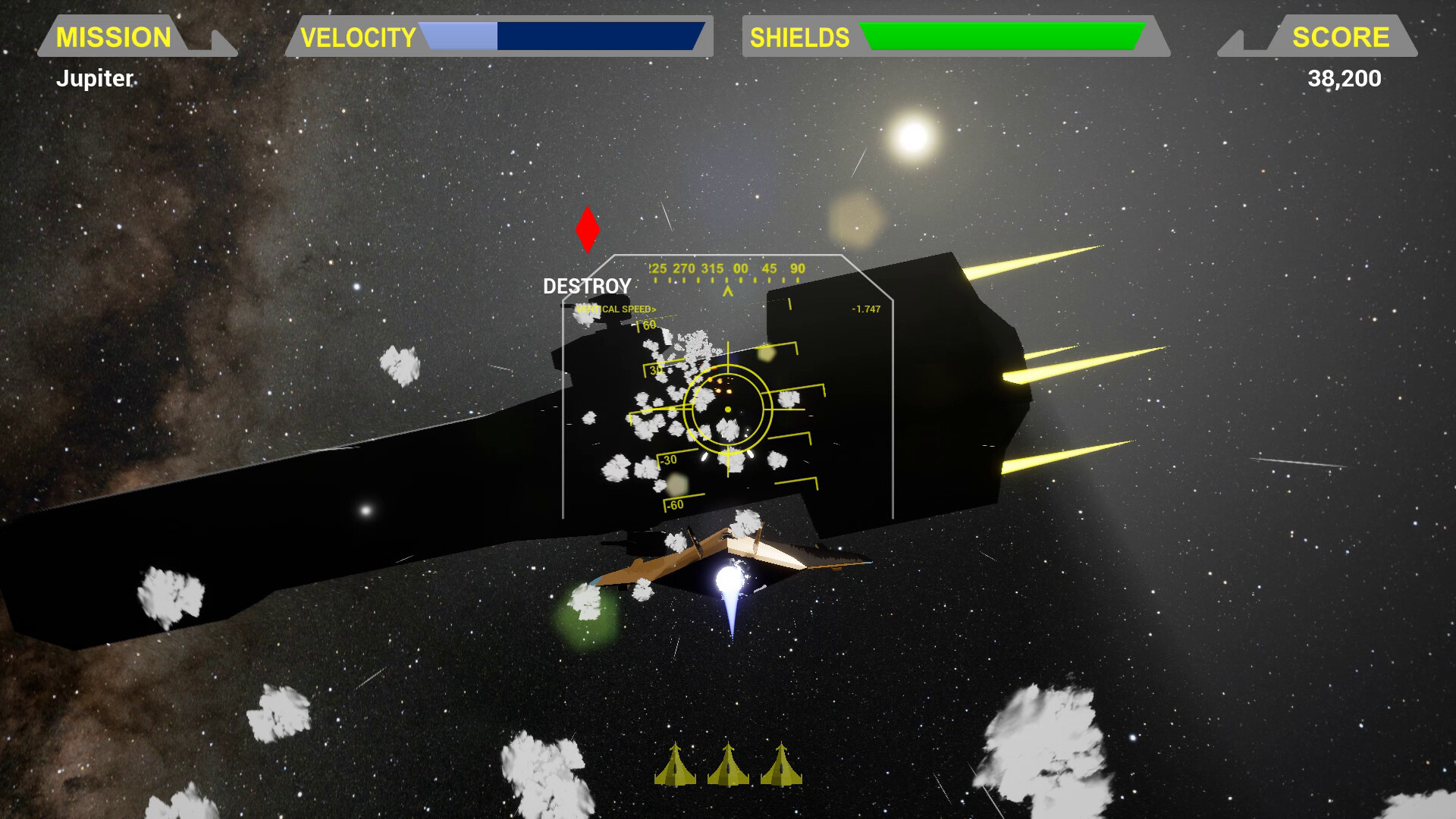 THE STARFIGHTER screenshot 76