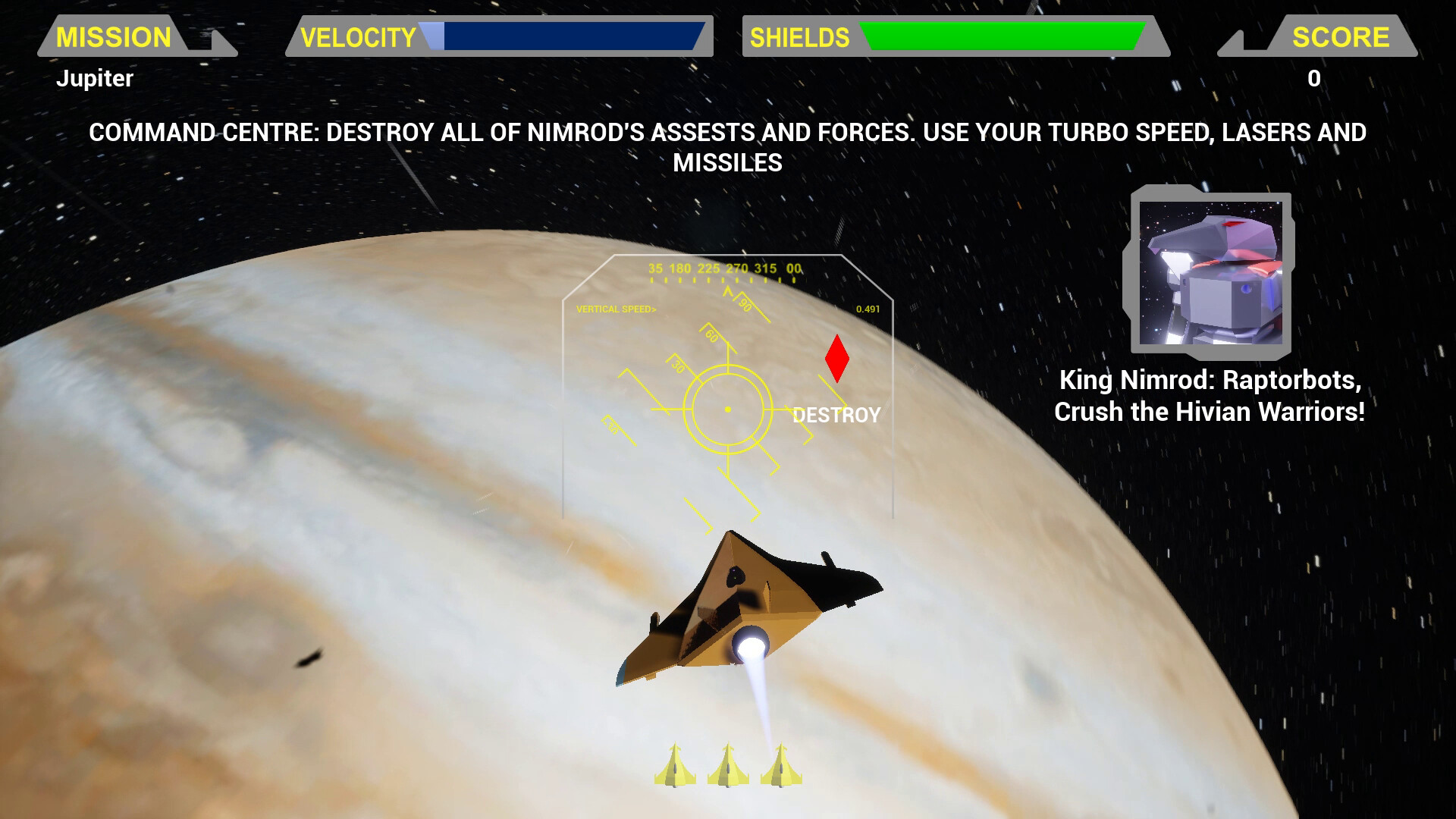 THE STARFIGHTER screenshot 69