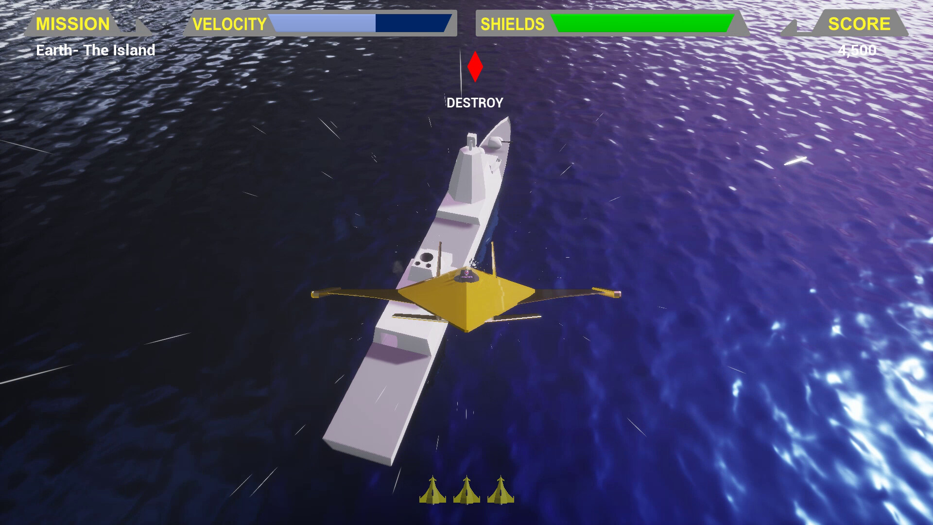 THE STARFIGHTER screenshot #8