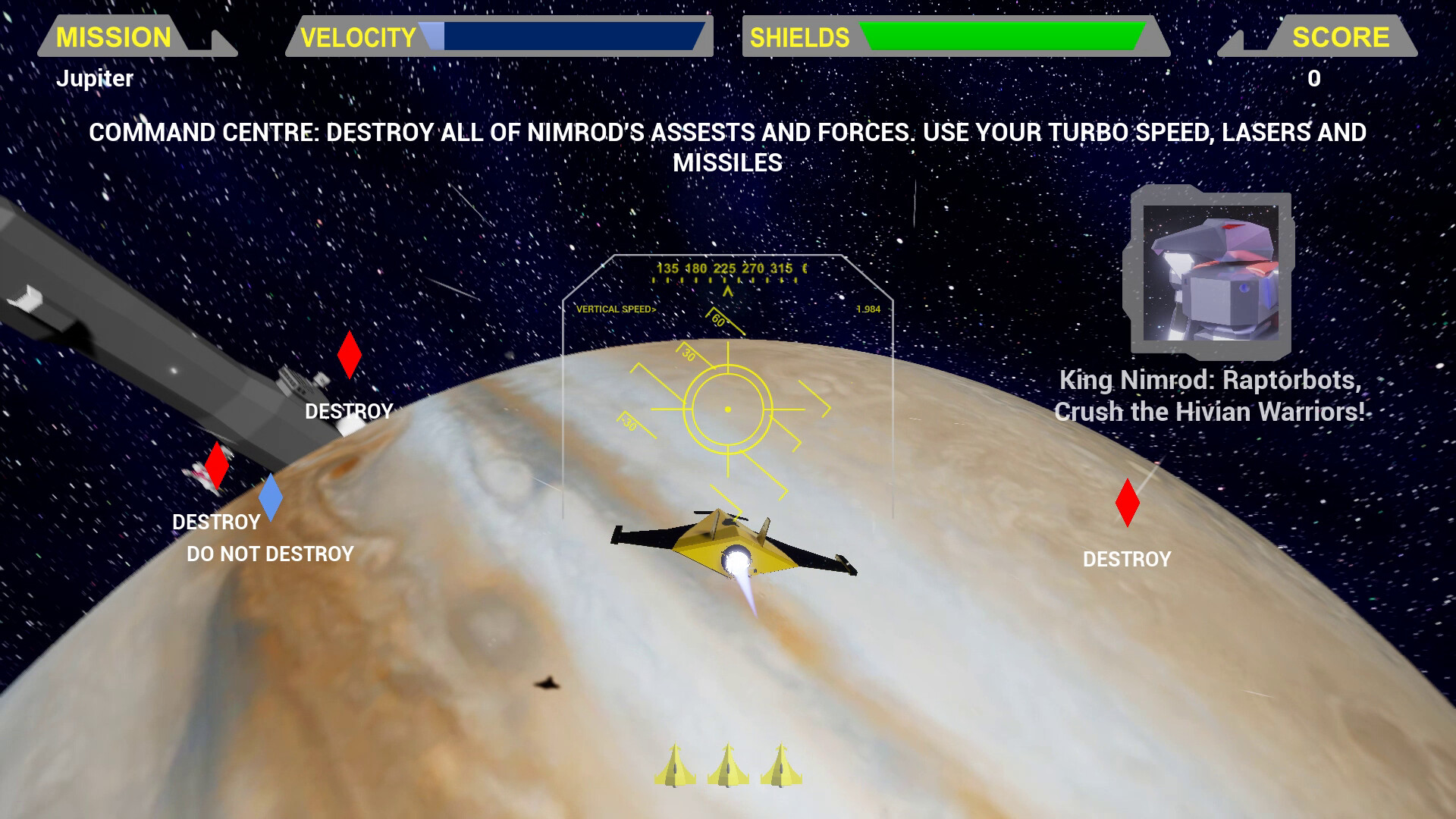 THE STARFIGHTER screenshot #57