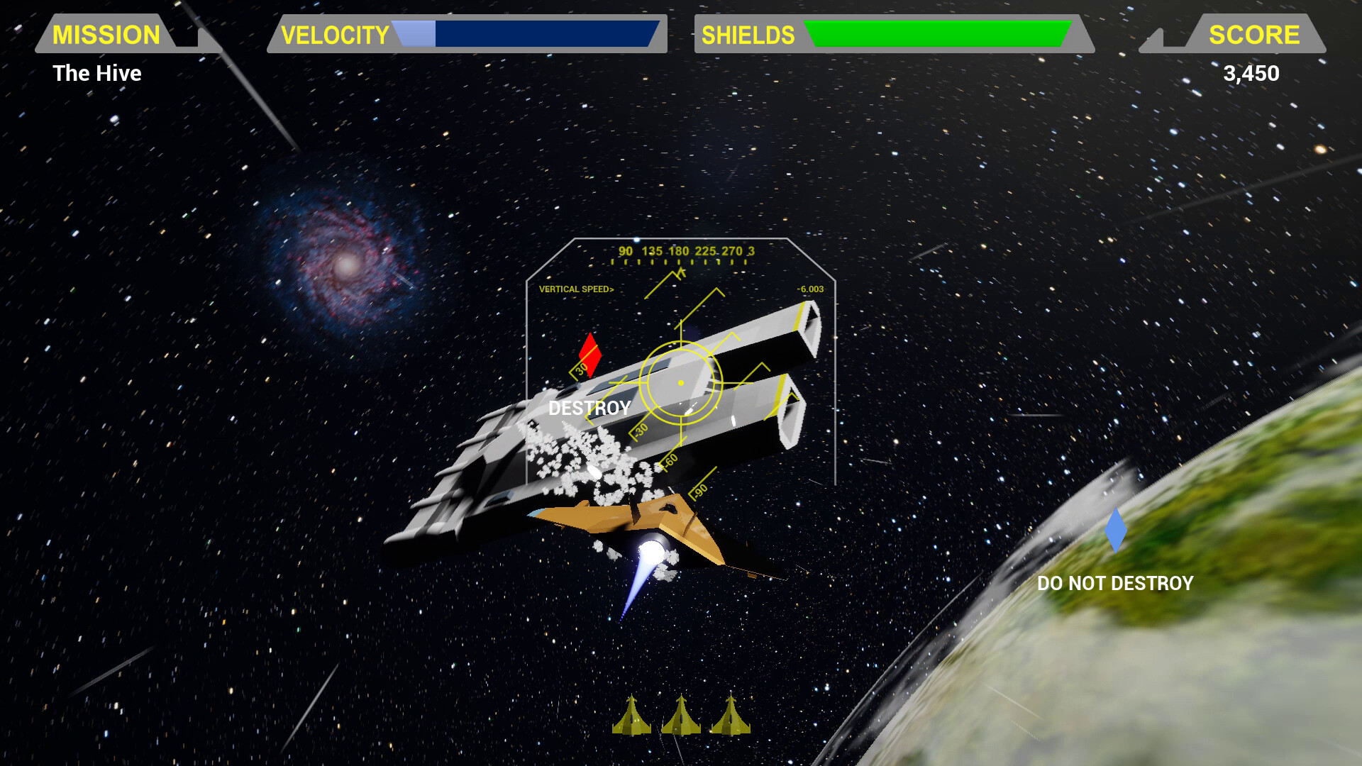 THE STARFIGHTER screenshot 48