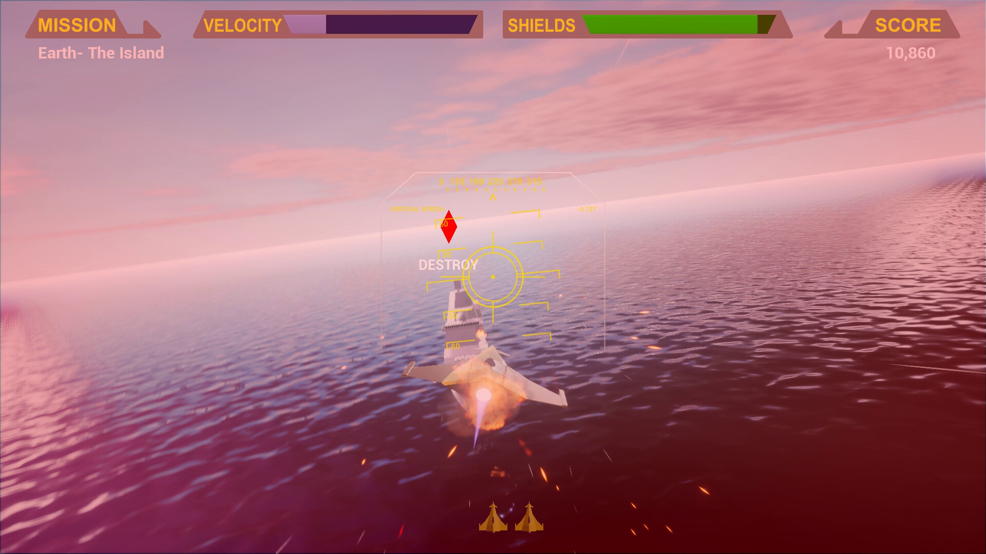 THE STARFIGHTER screenshot #8