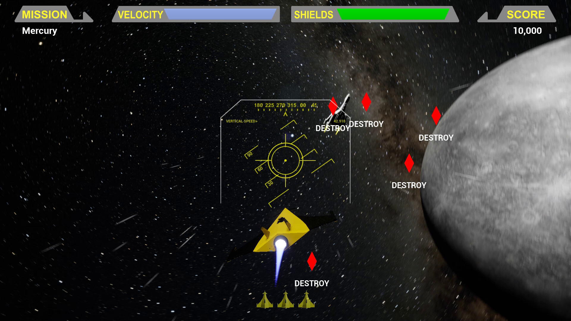 THE STARFIGHTER screenshot 59