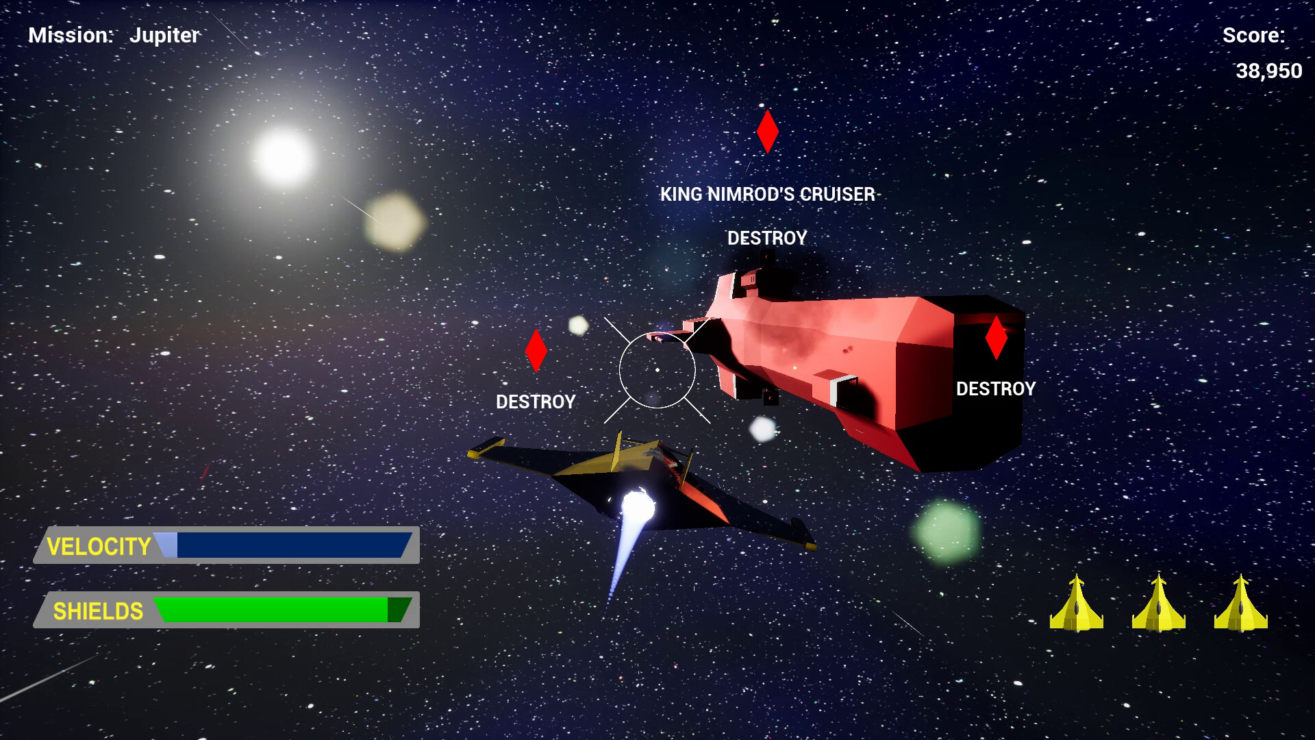 THE STARFIGHTER screenshot #44