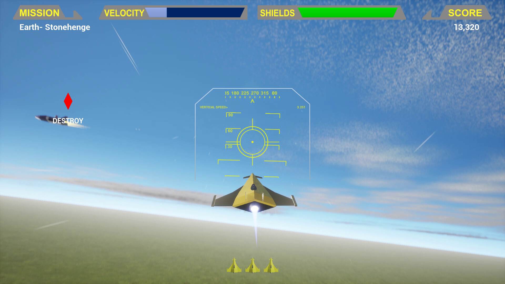 THE STARFIGHTER screenshot #16