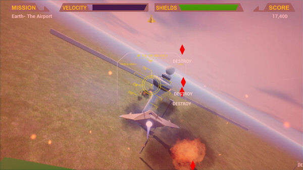 THE STARFIGHTER — 14