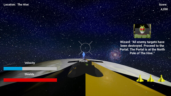 THE STARFIGHTER screenshot 8