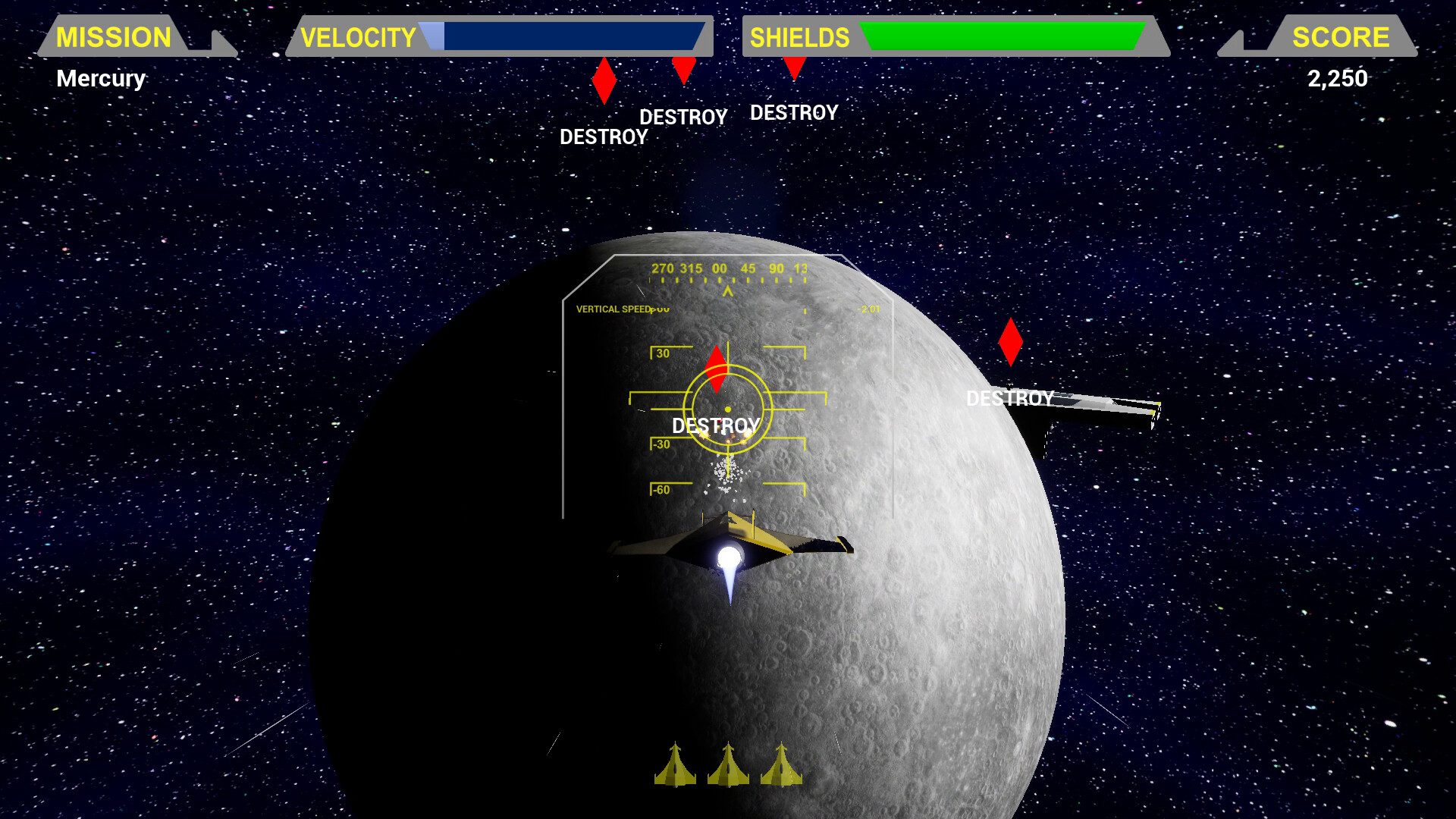 THE STARFIGHTER screenshot #47