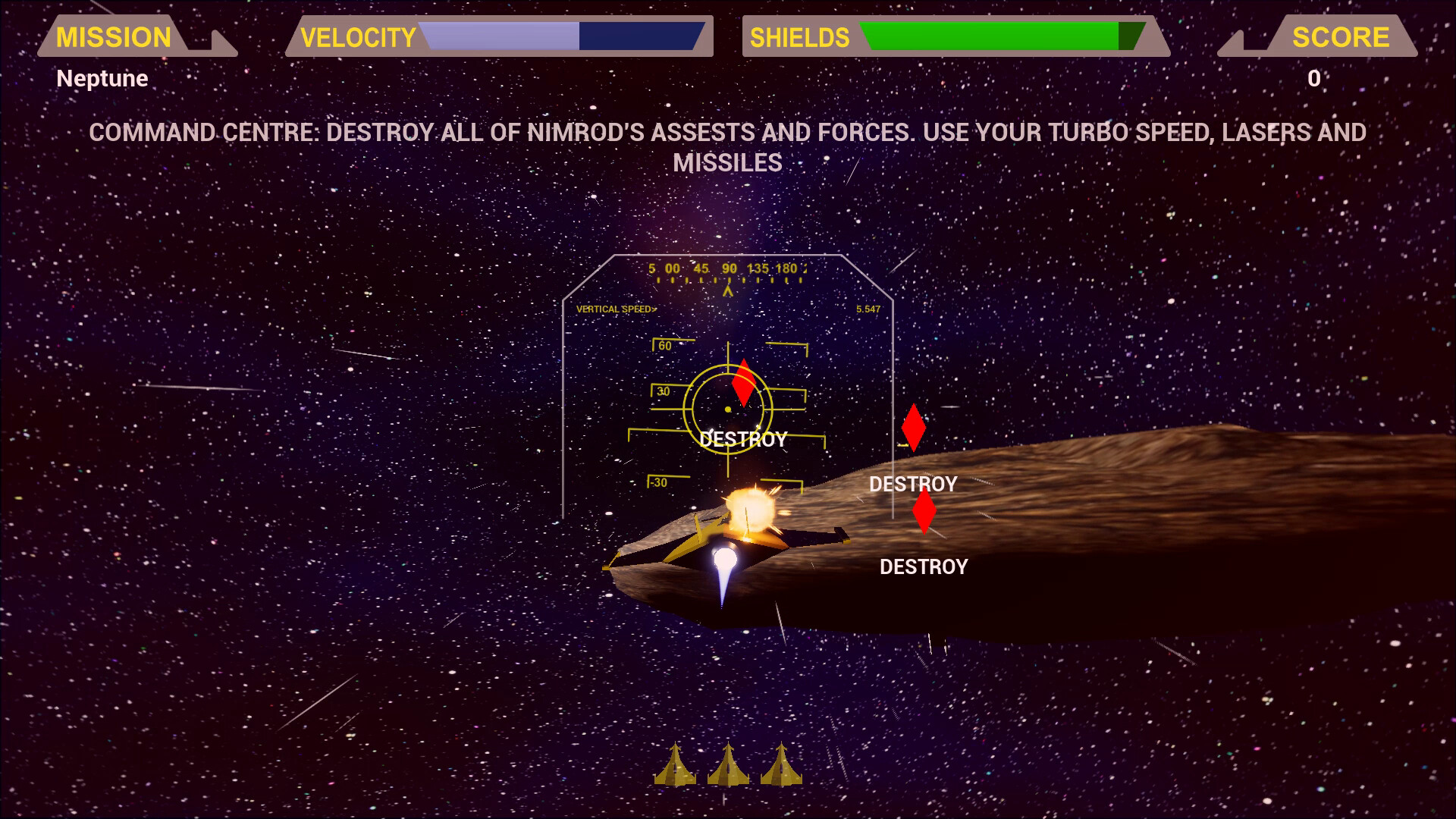 THE STARFIGHTER screenshot #25