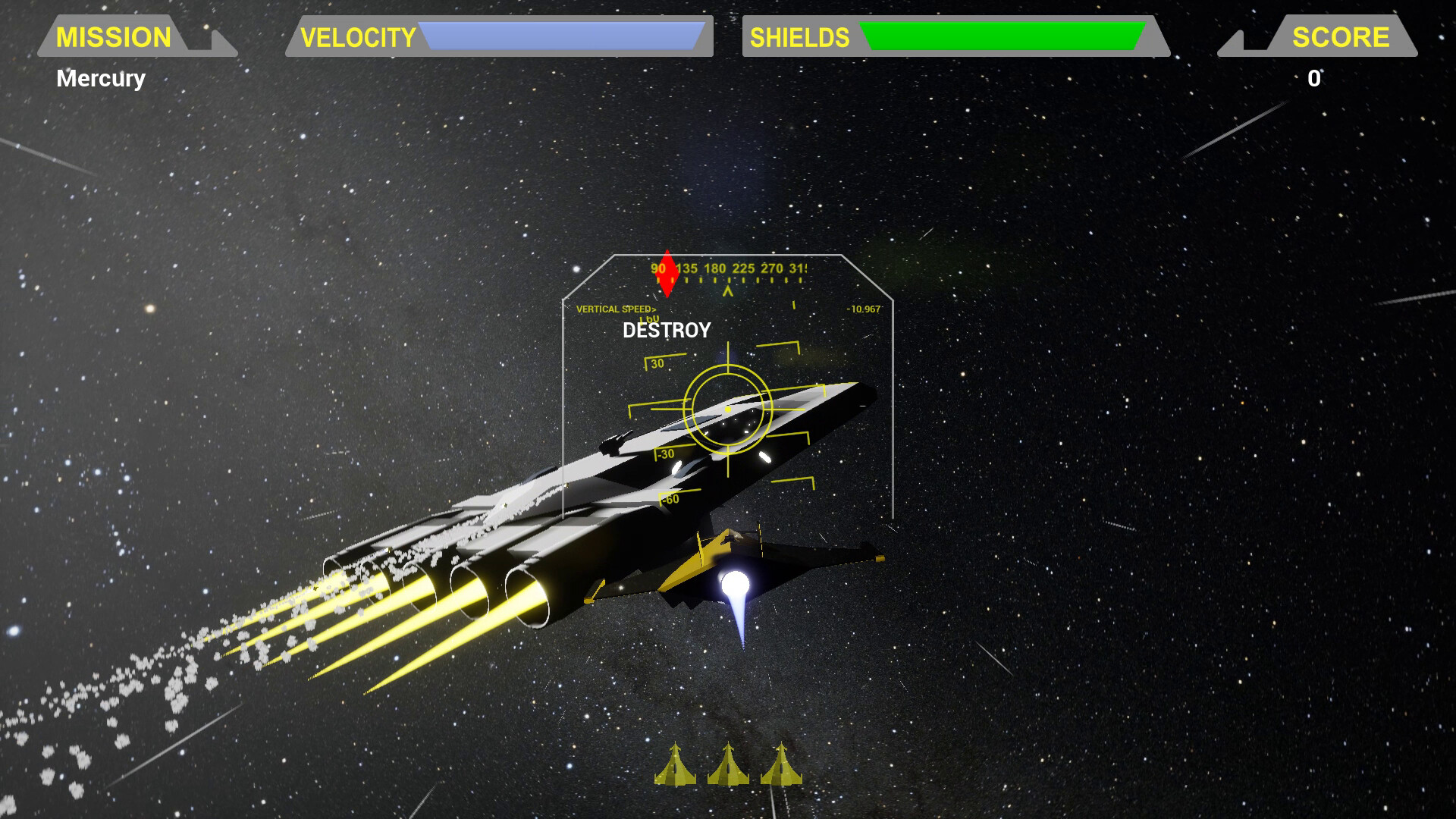 THE STARFIGHTER screenshot 57