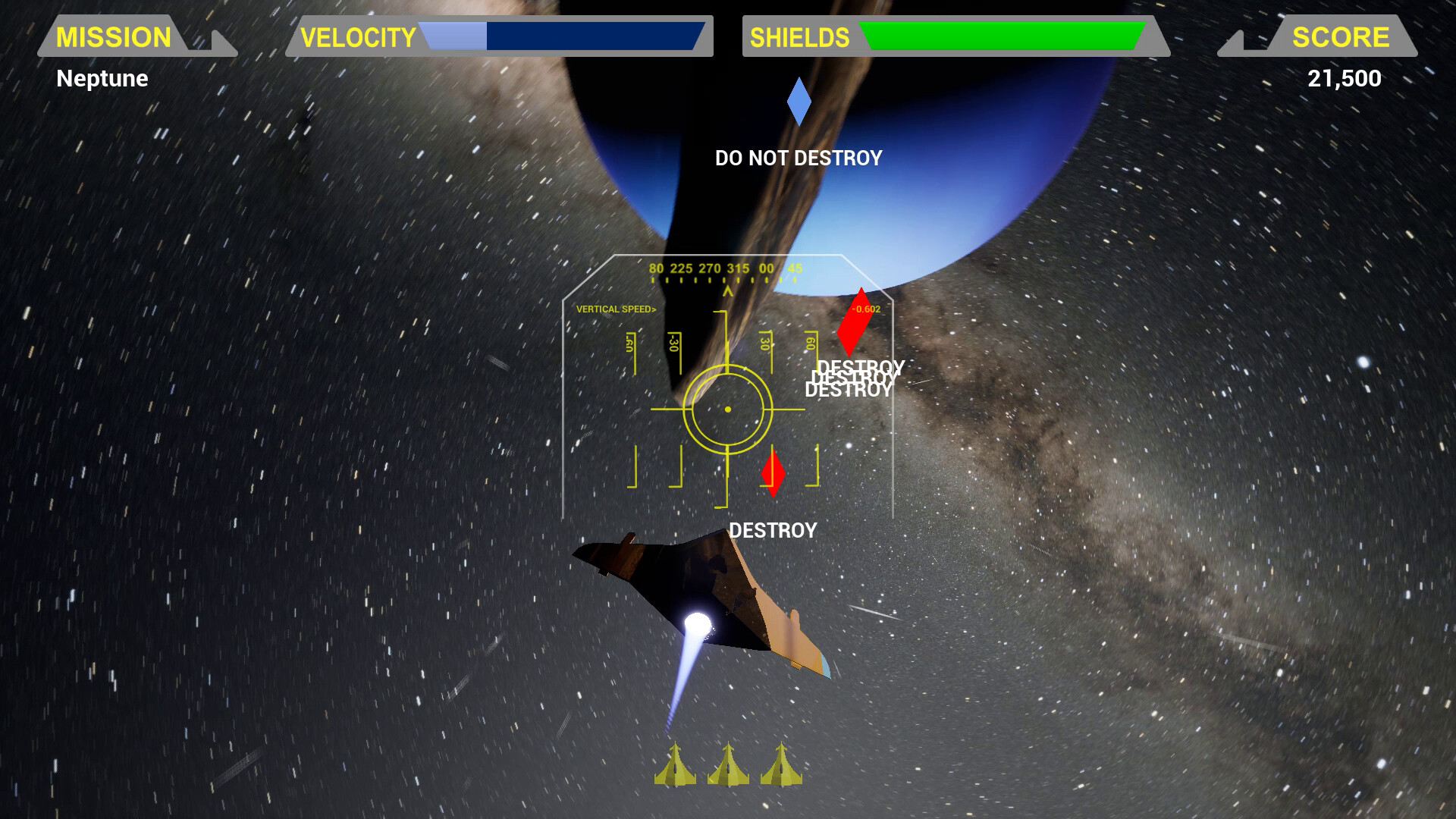 THE STARFIGHTER screenshot #39