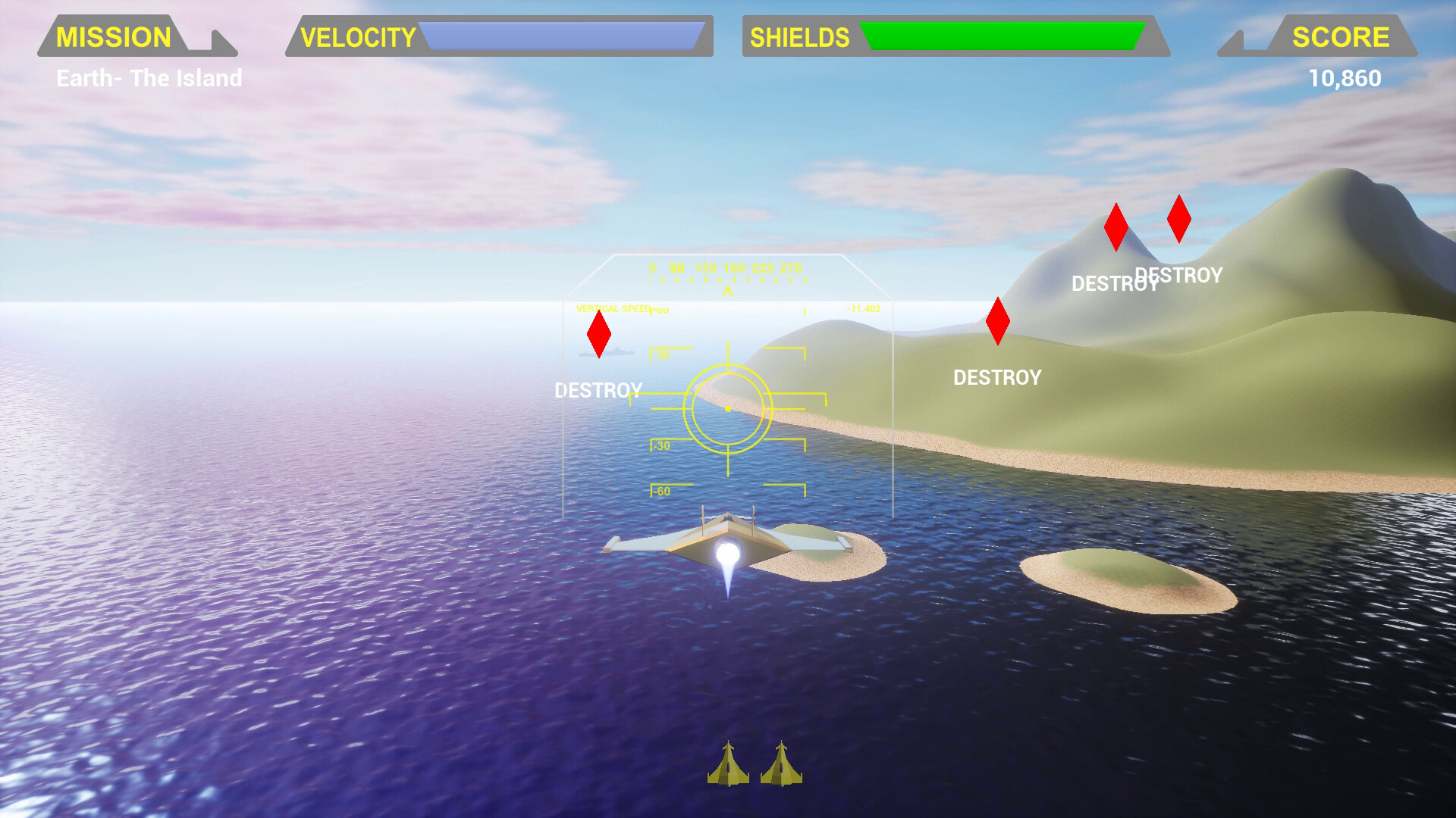 THE STARFIGHTER screenshot 3