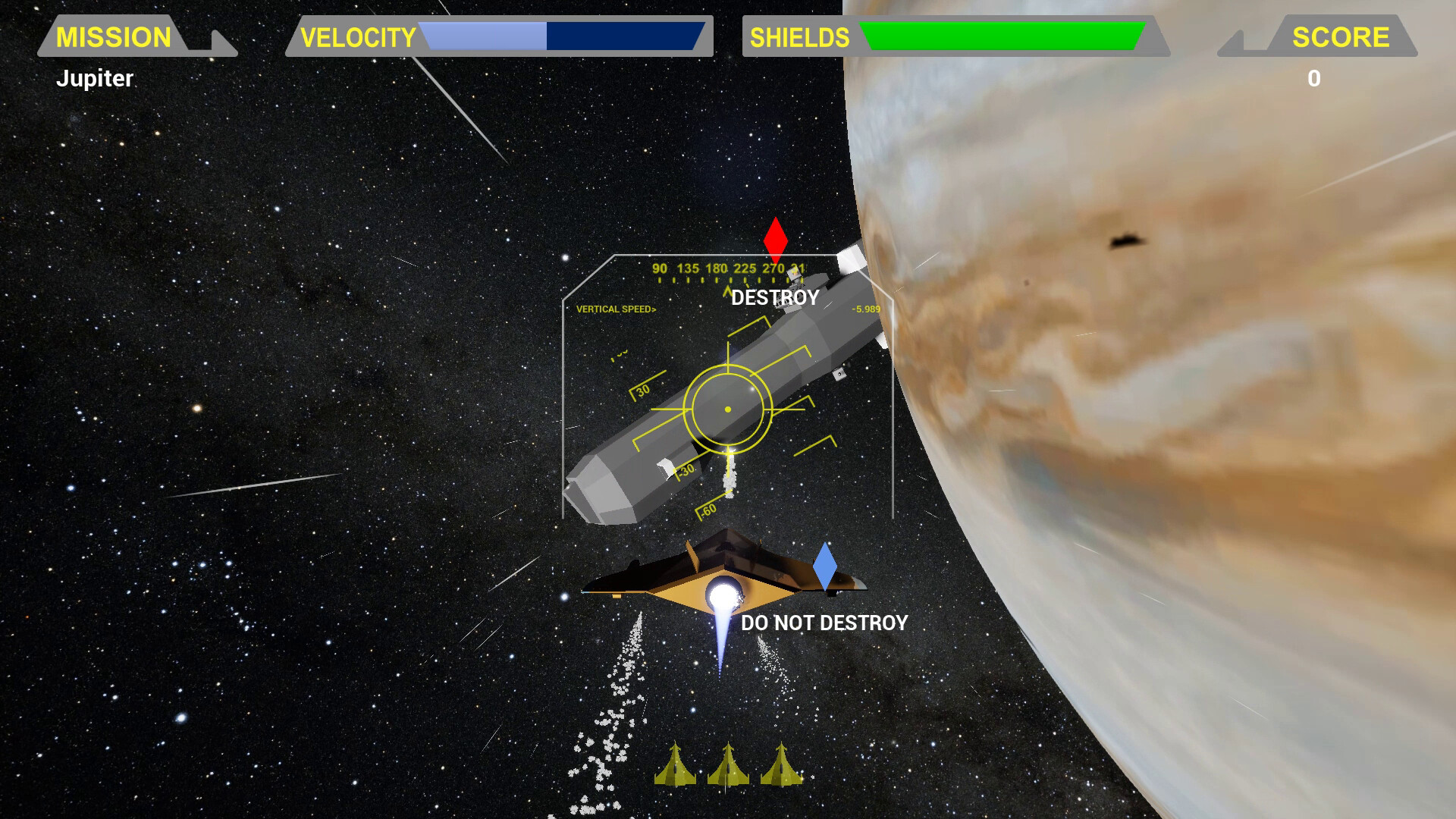 THE STARFIGHTER screenshot 70