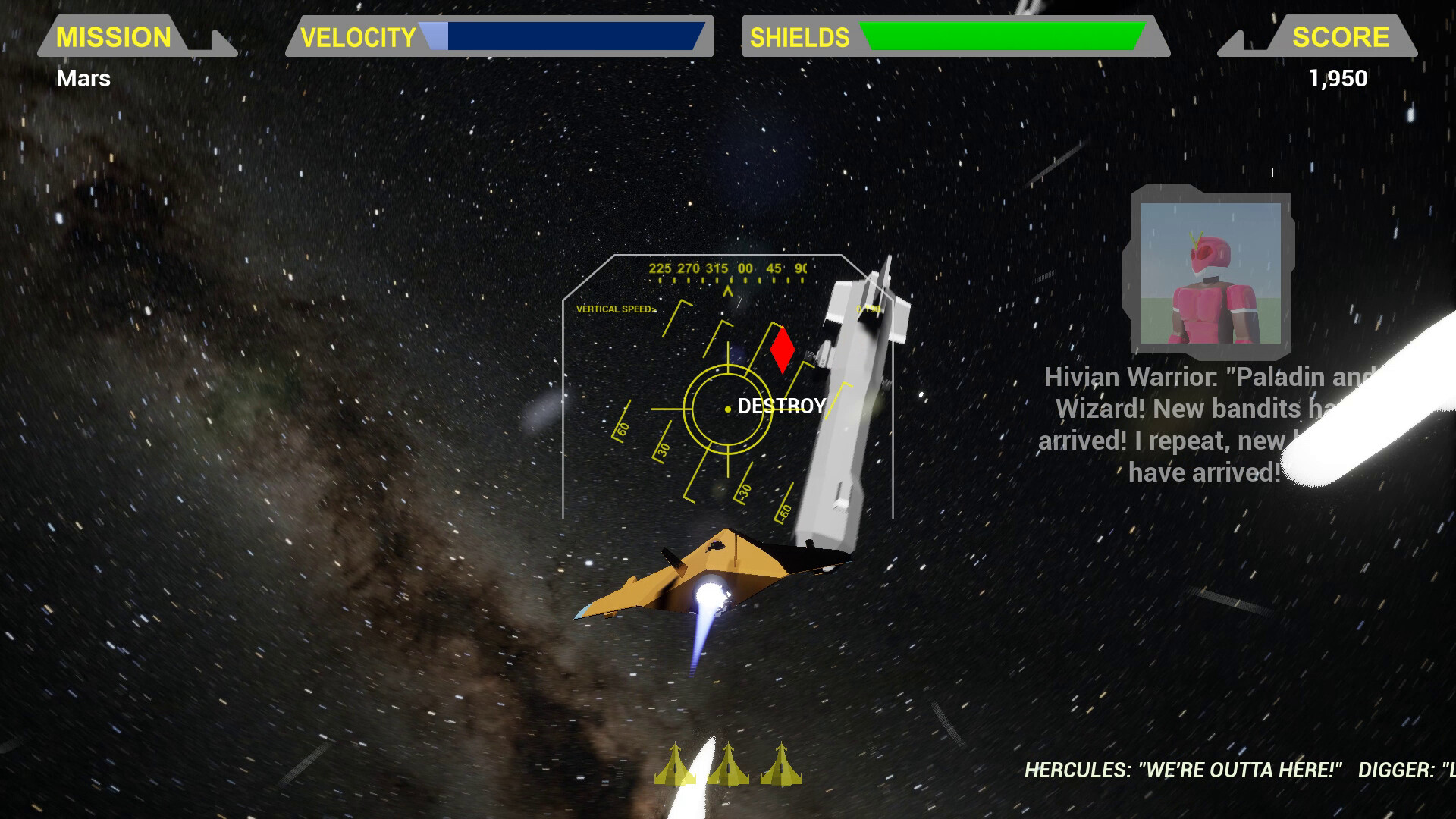 THE STARFIGHTER screenshot 51